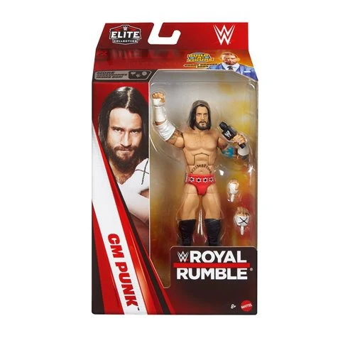 WWE Royal Rumble Elite Action Figure - Select Figure(s) - Image 8