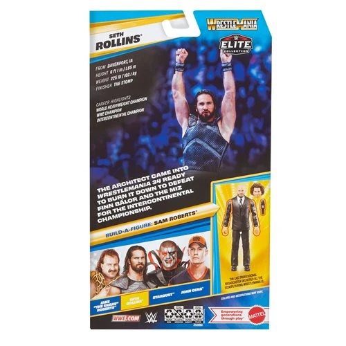 WWE WrestleMania Elite 2026 Action Figure - Select Figure(s) - Image 10