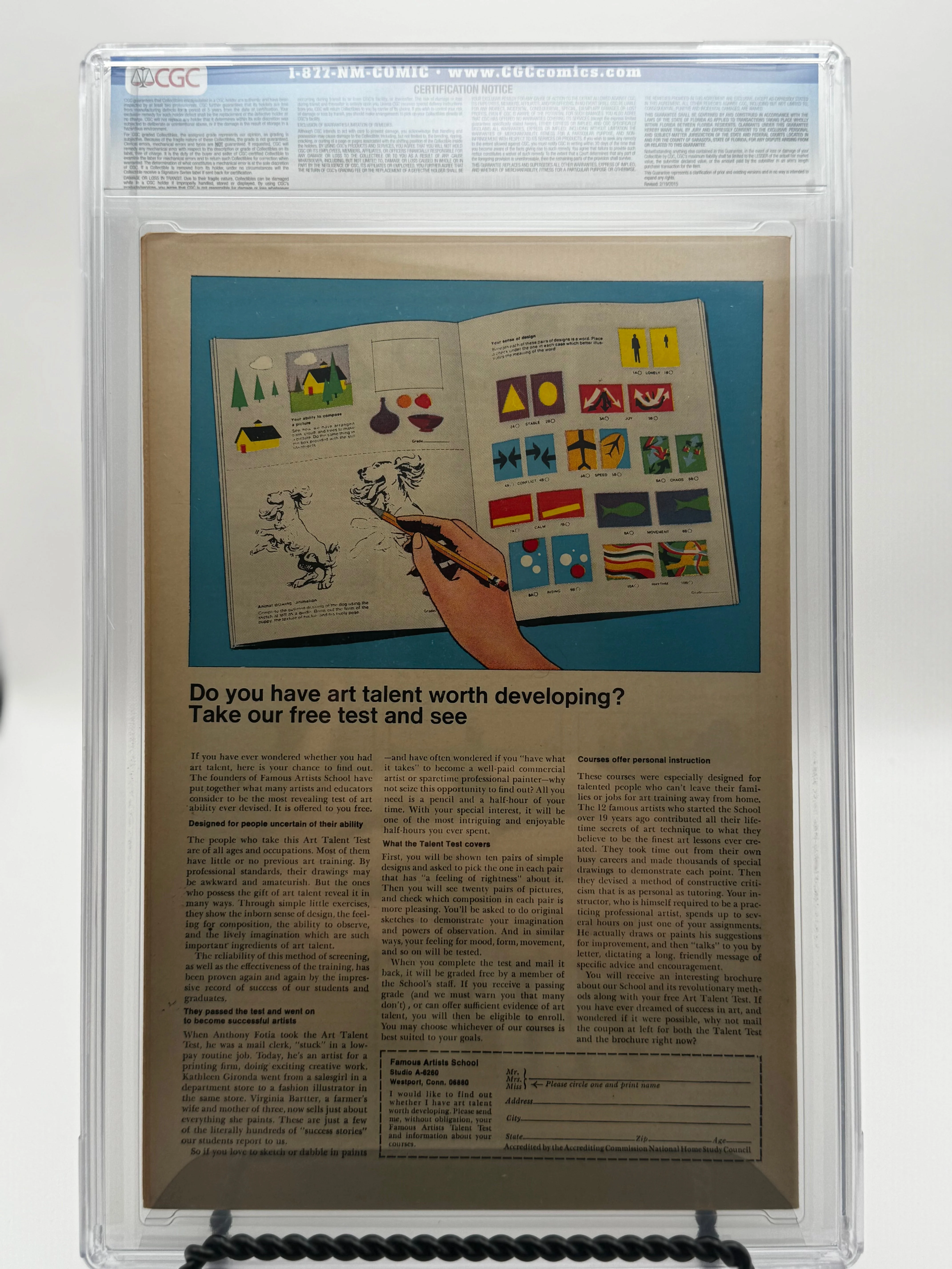 X-Men #64 CGC 9.2 Blue Label 1970 [IN STOCK] - Image 2