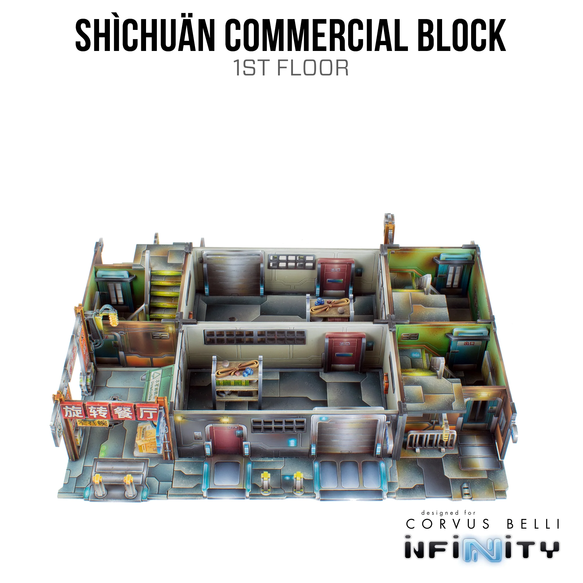Xiguan Bundle - Shìchuän Commercial Block - Image 3