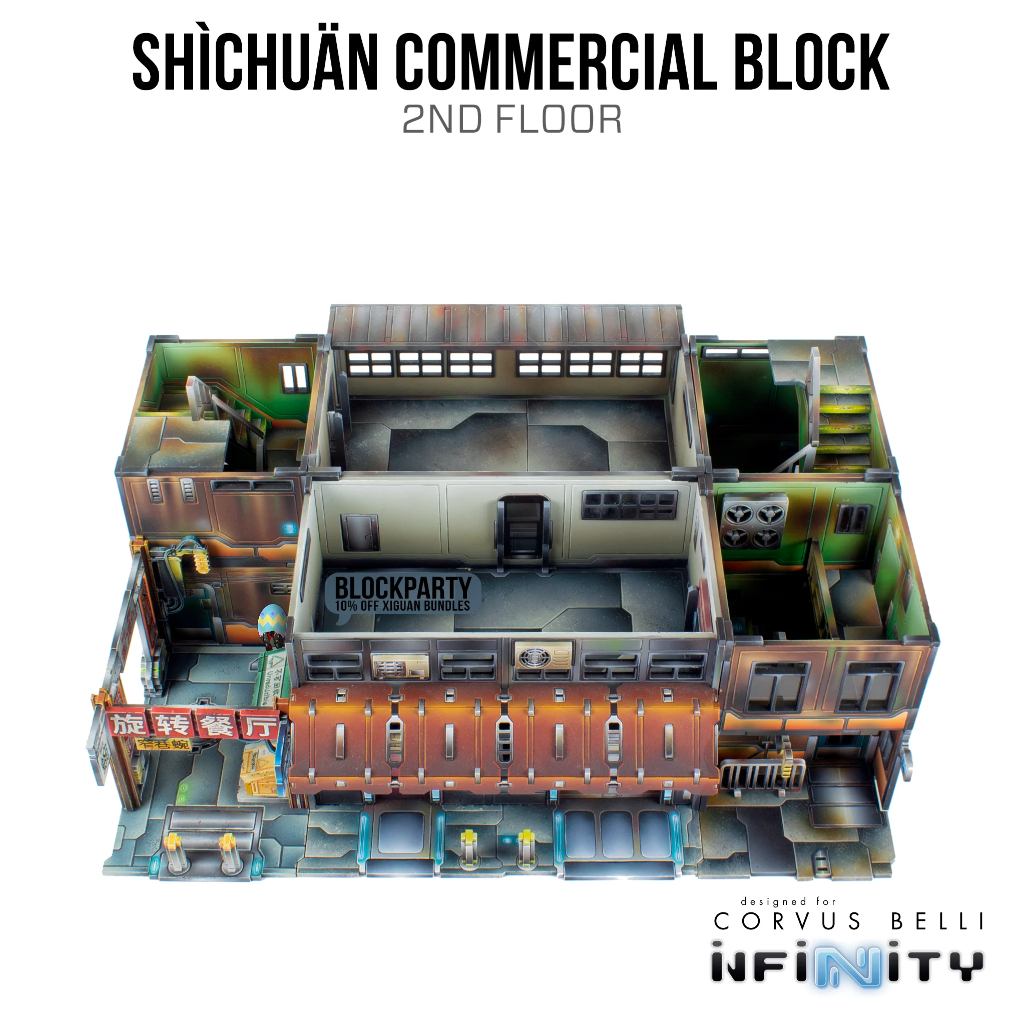 Xiguan Bundle - Shìchuän Commercial Block - Image 4