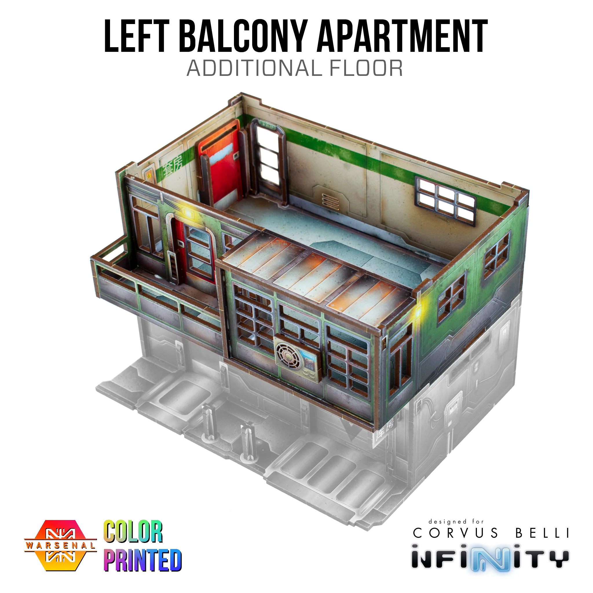 Xiguan Components - Additional Floors - Image 14