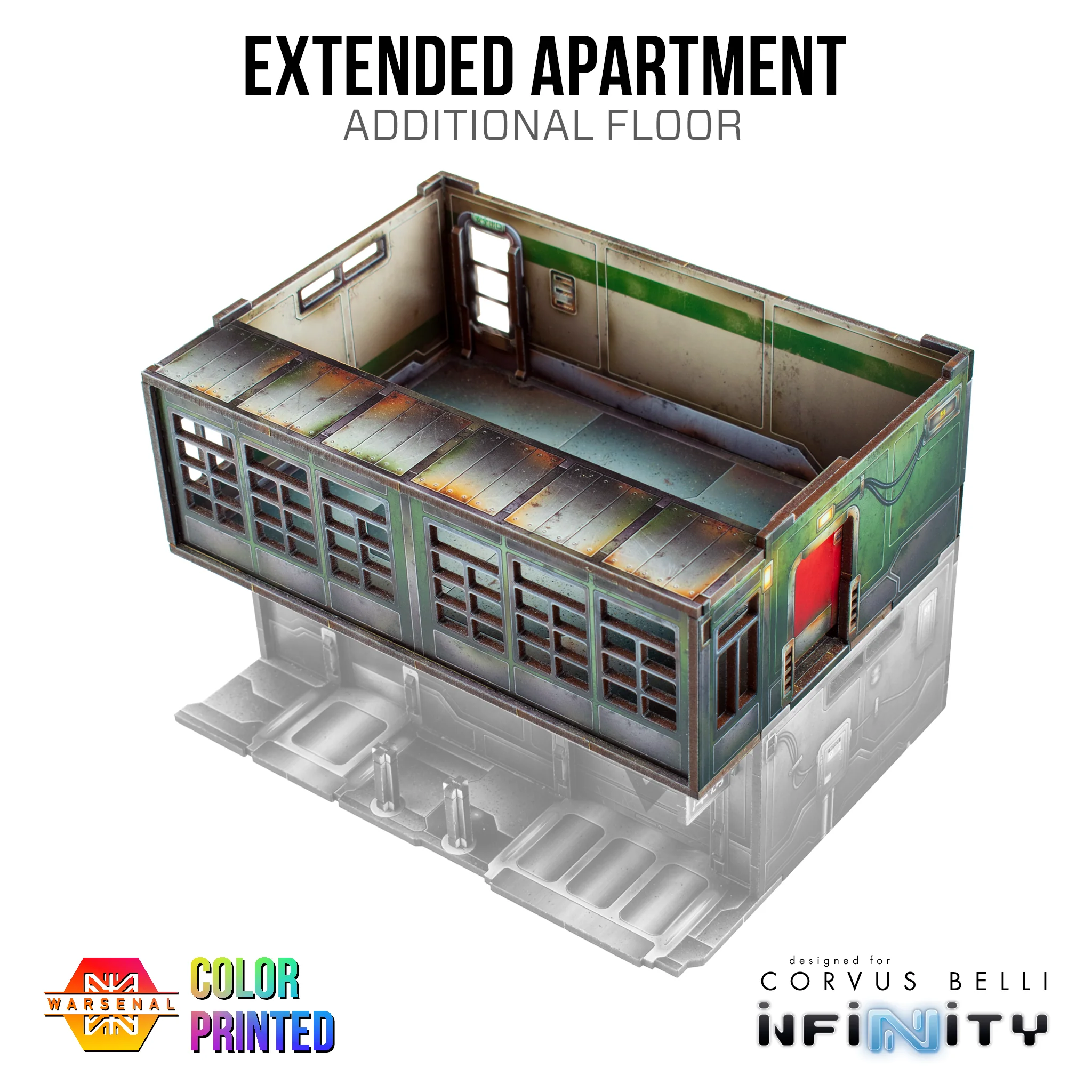 Xiguan Components - Additional Floors - Image 16
