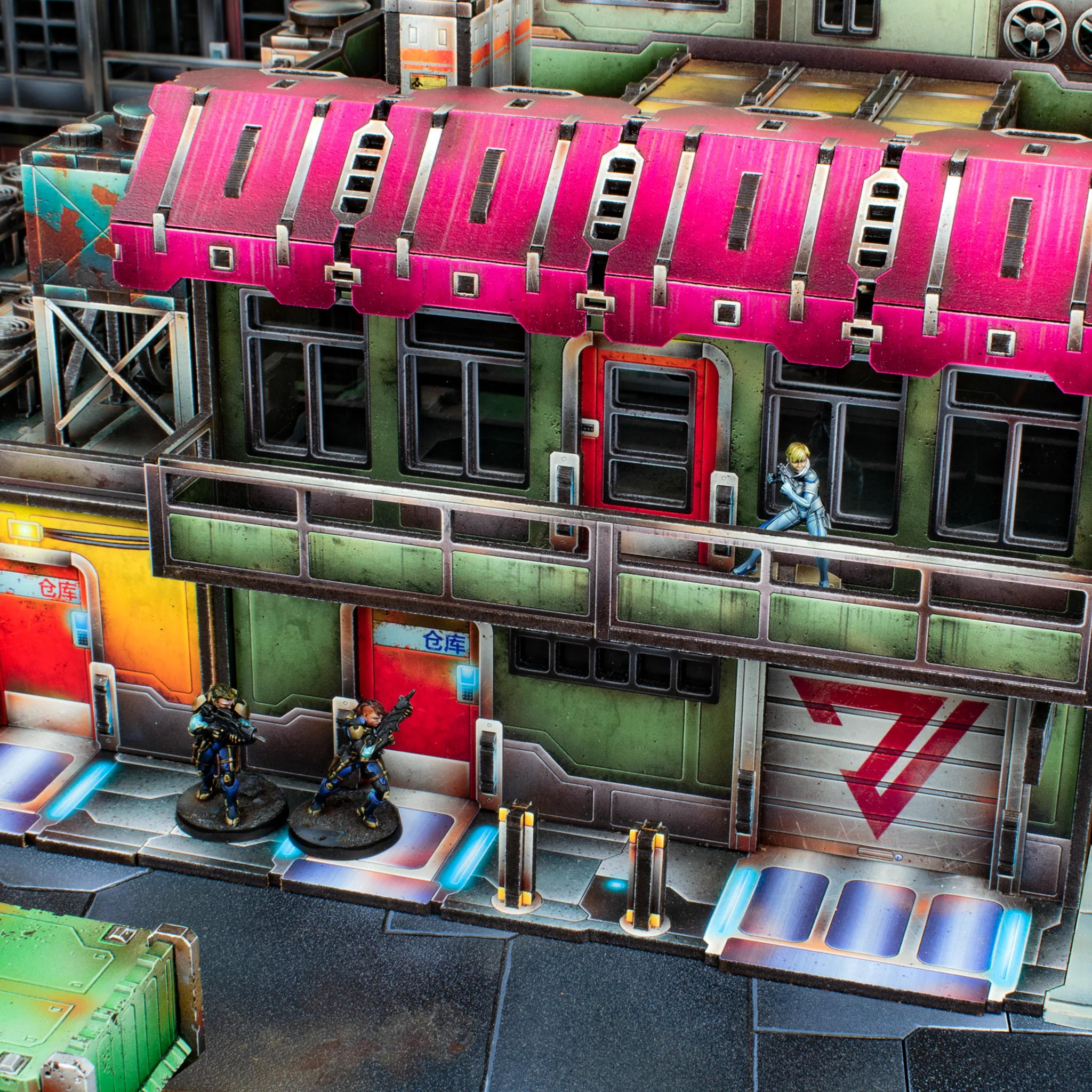 Xiguan Components - Additional Floors - Image 2