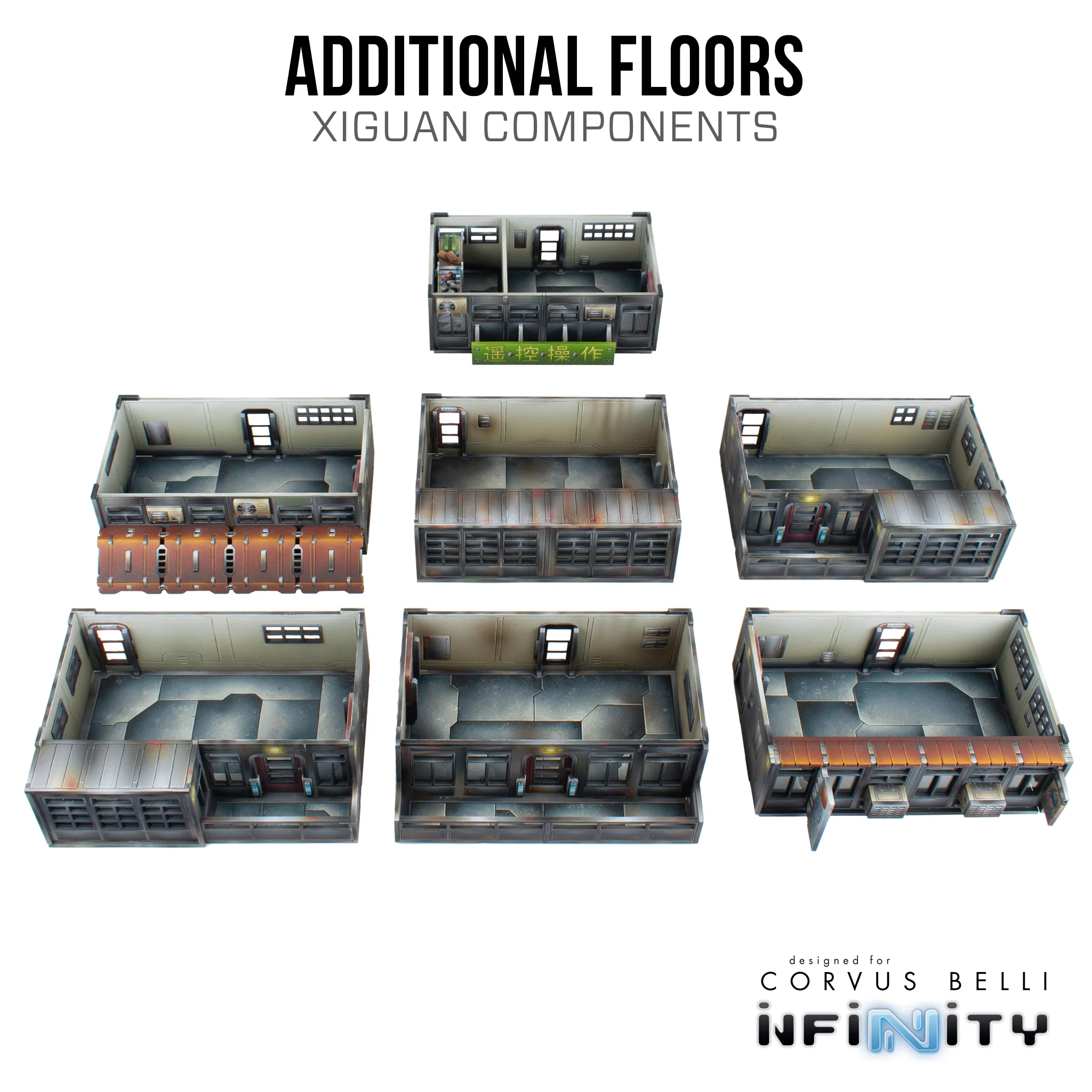 Xiguan Components - Additional Floors - Image 3