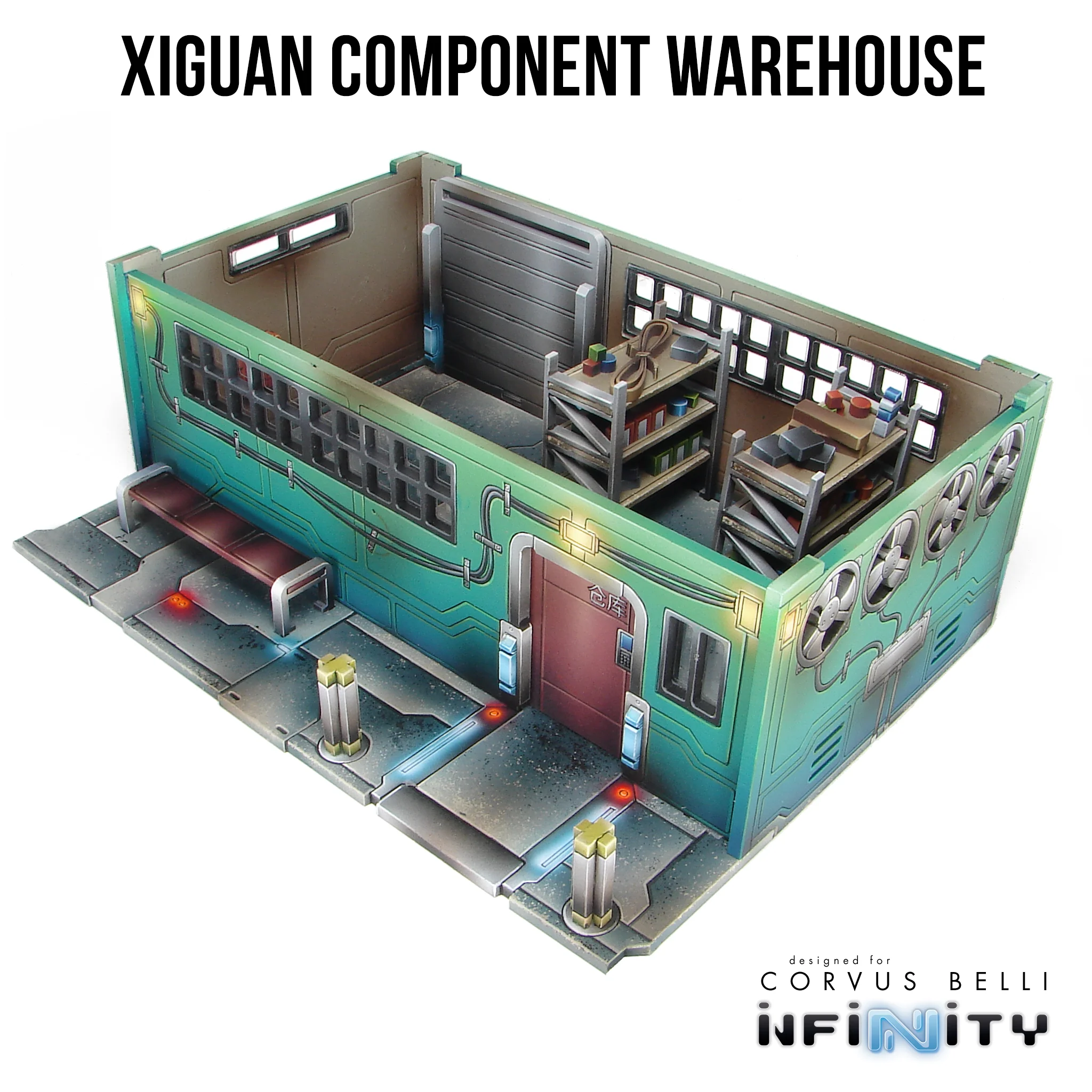 Xiguan Components - Ground Floors - Image 7