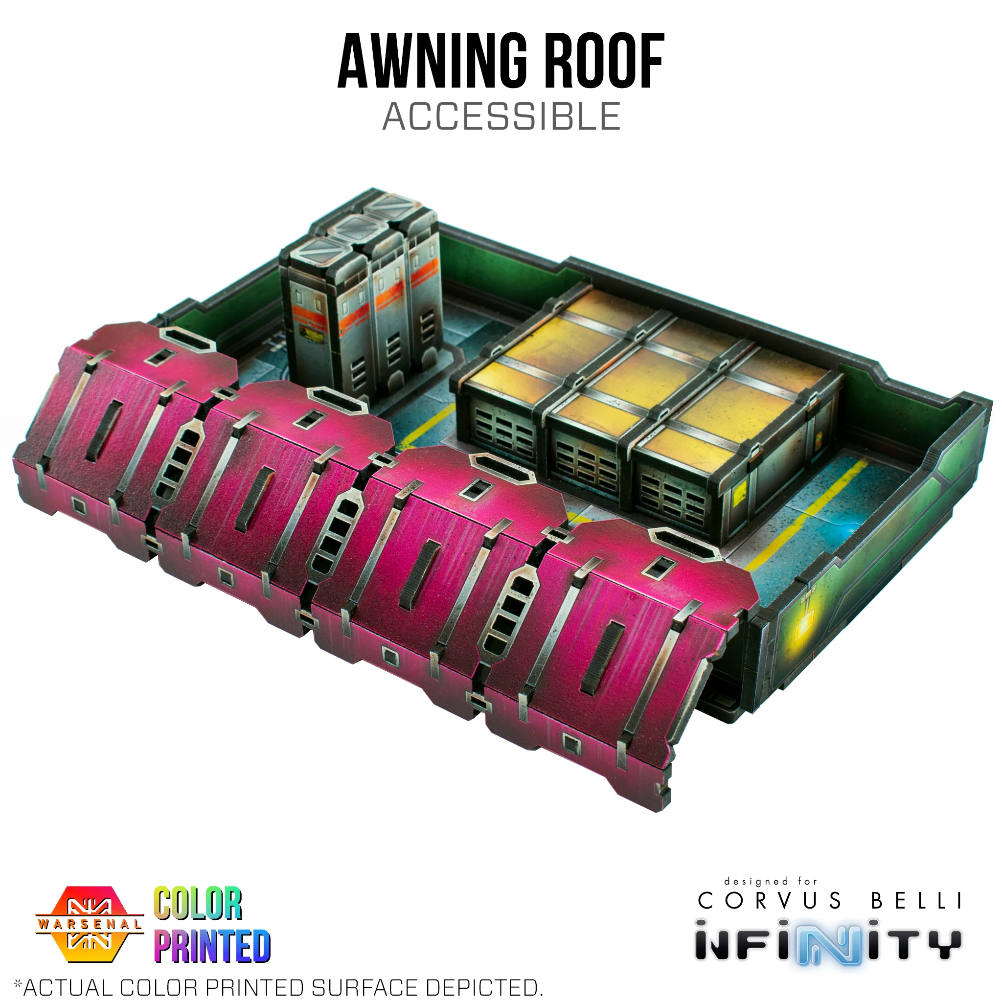 Xiguan Components - Roofs - Image 5