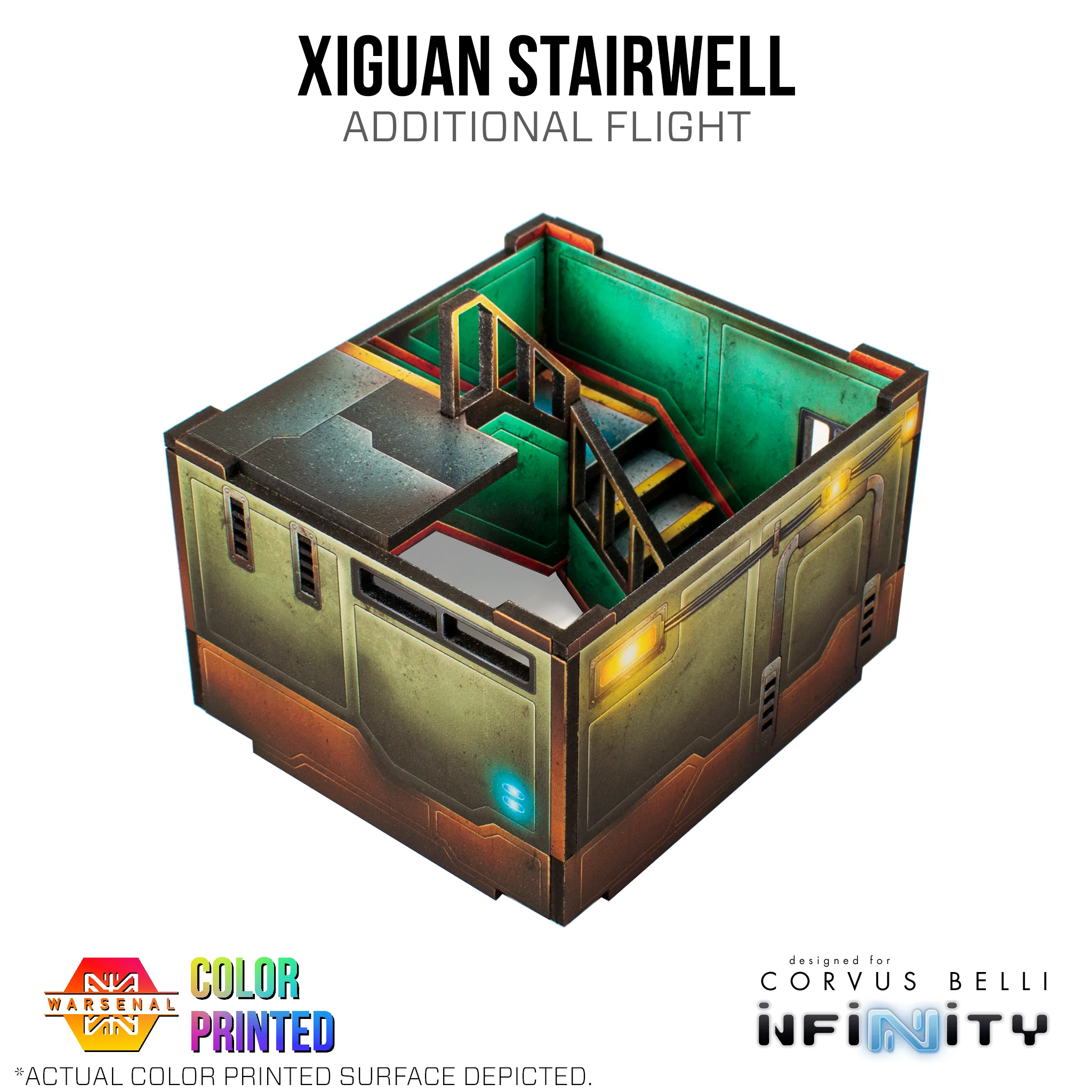Xiguan  Components - Stairwell - Image 10