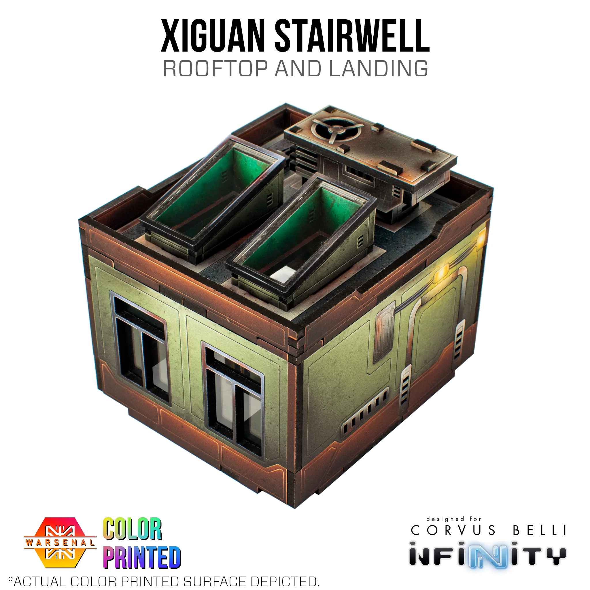 Xiguan  Components - Stairwell - Image 13