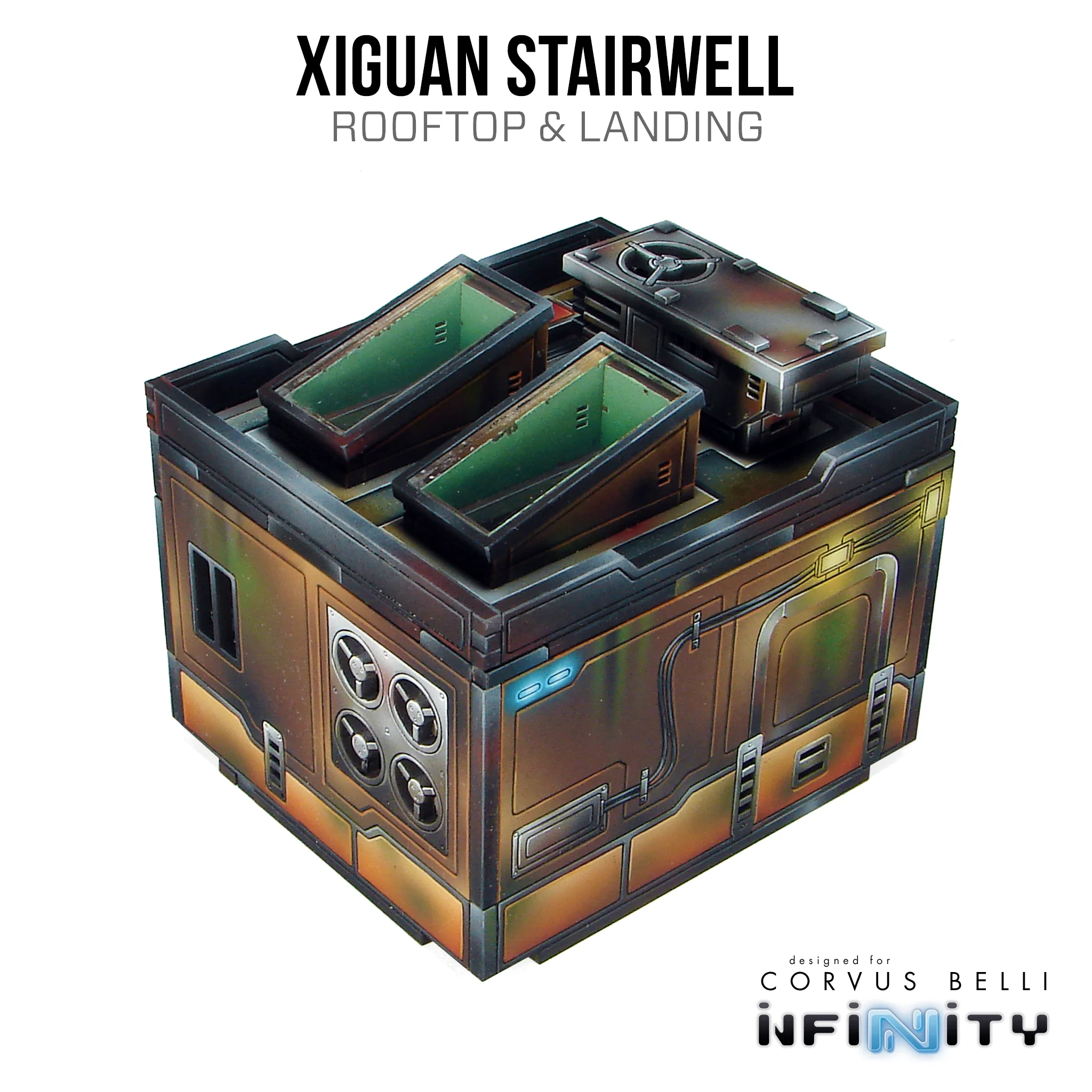 Xiguan  Components - Stairwell - Image 14