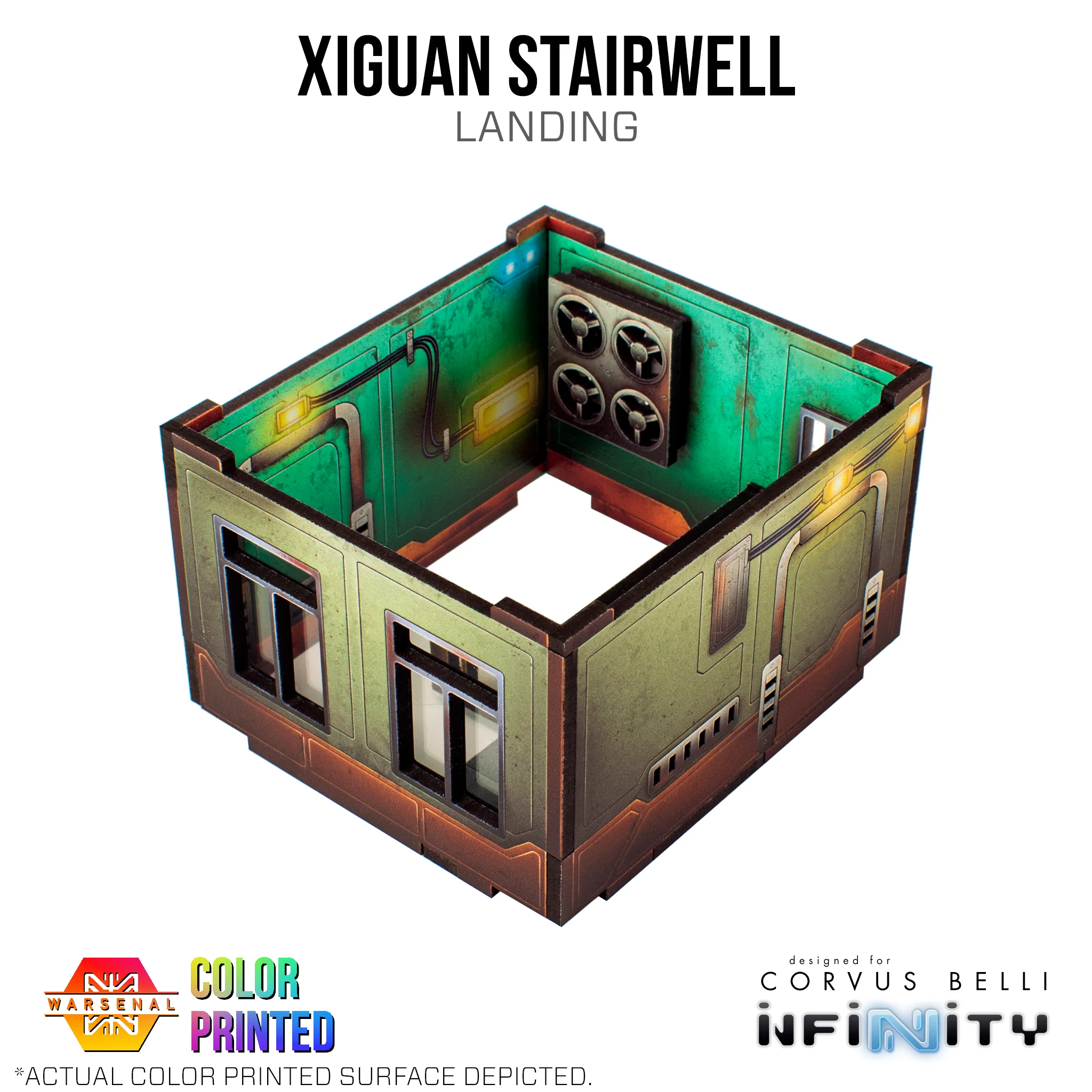 Xiguan  Components - Stairwell - Image 15