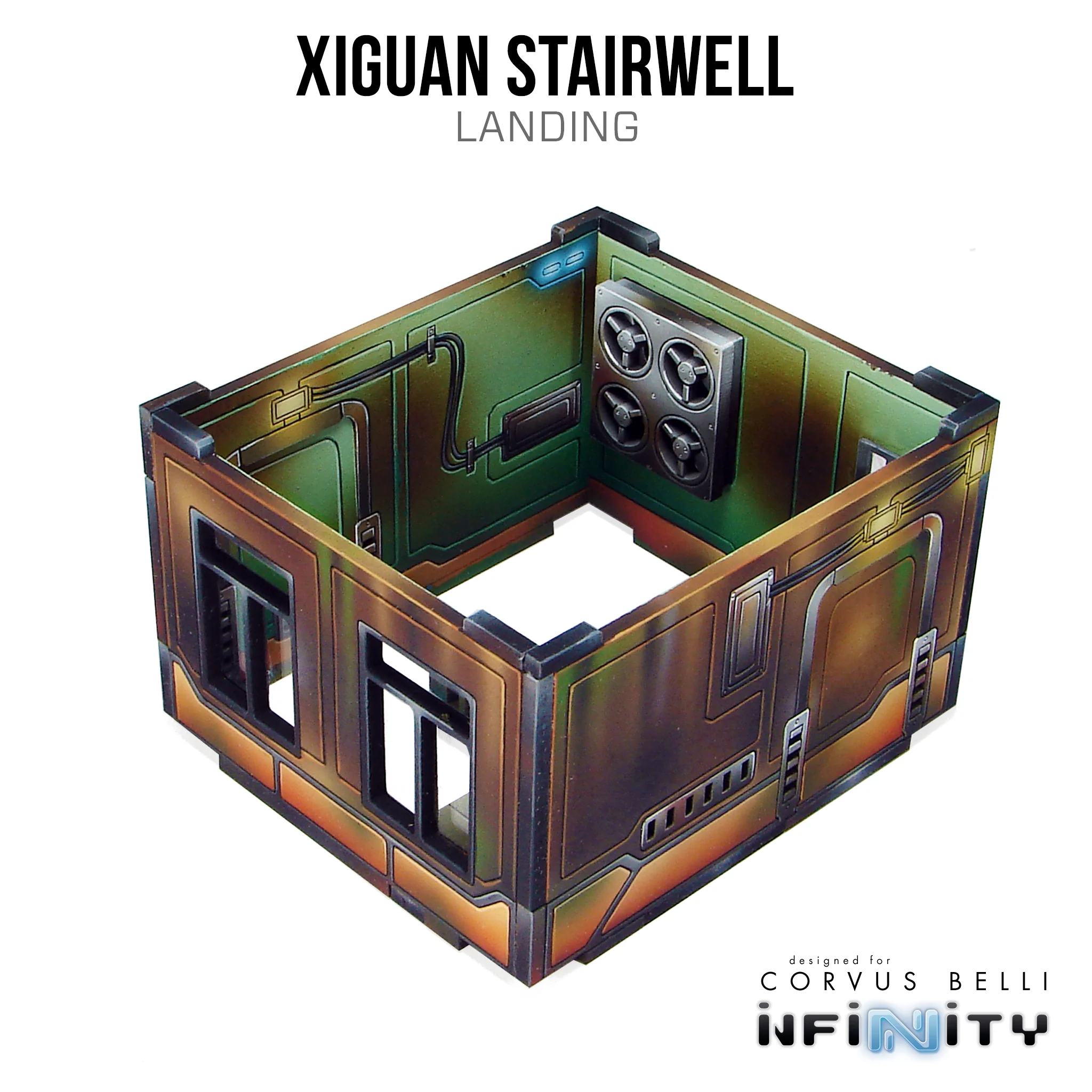 Xiguan  Components - Stairwell - Image 16