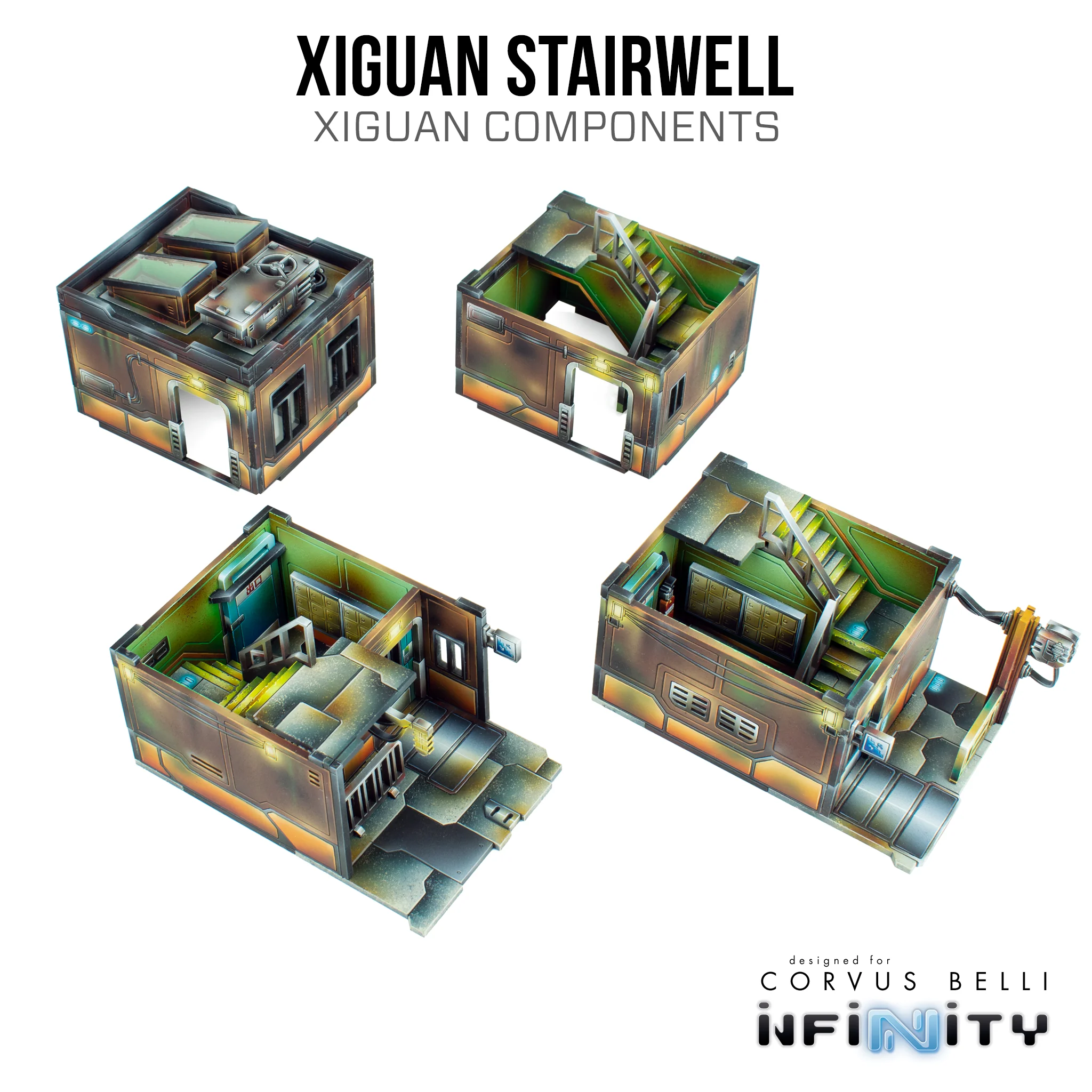 Xiguan  Components - Stairwell - Image 19