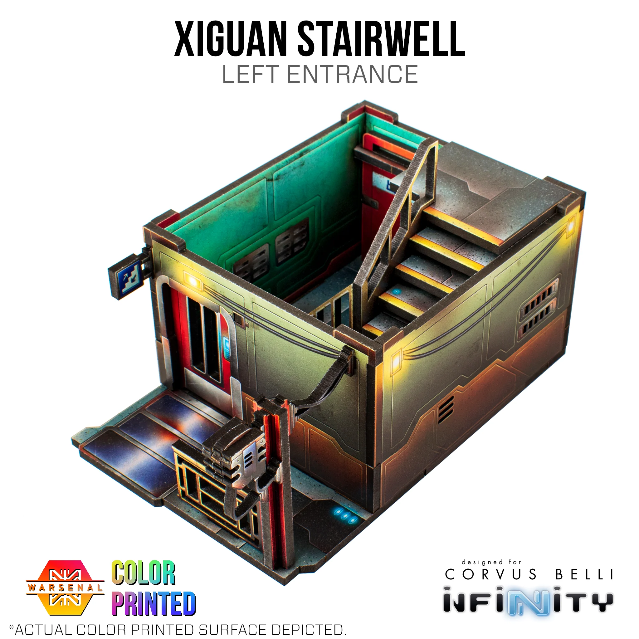 Xiguan  Components - Stairwell - Image 6