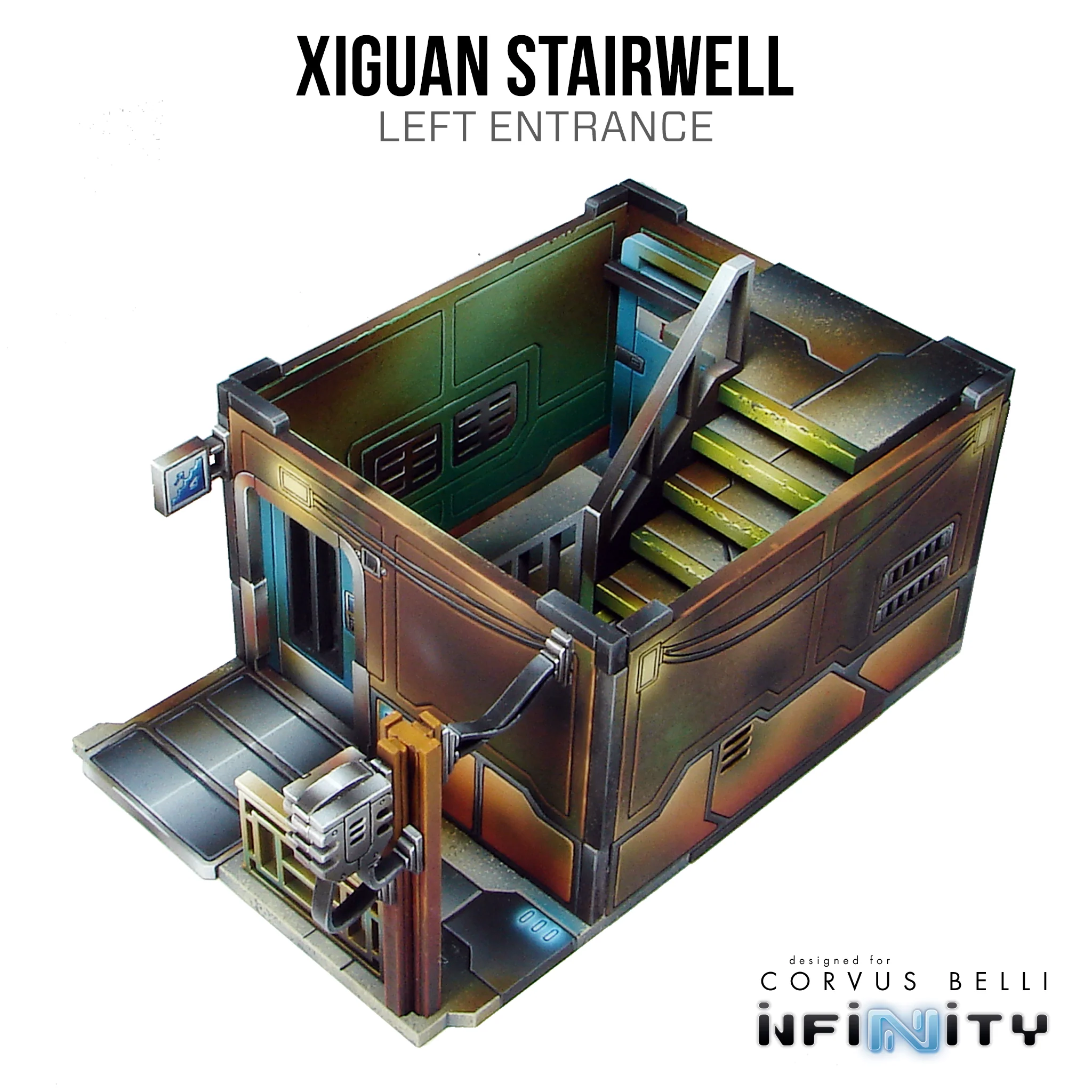 Xiguan  Components - Stairwell - Image 7