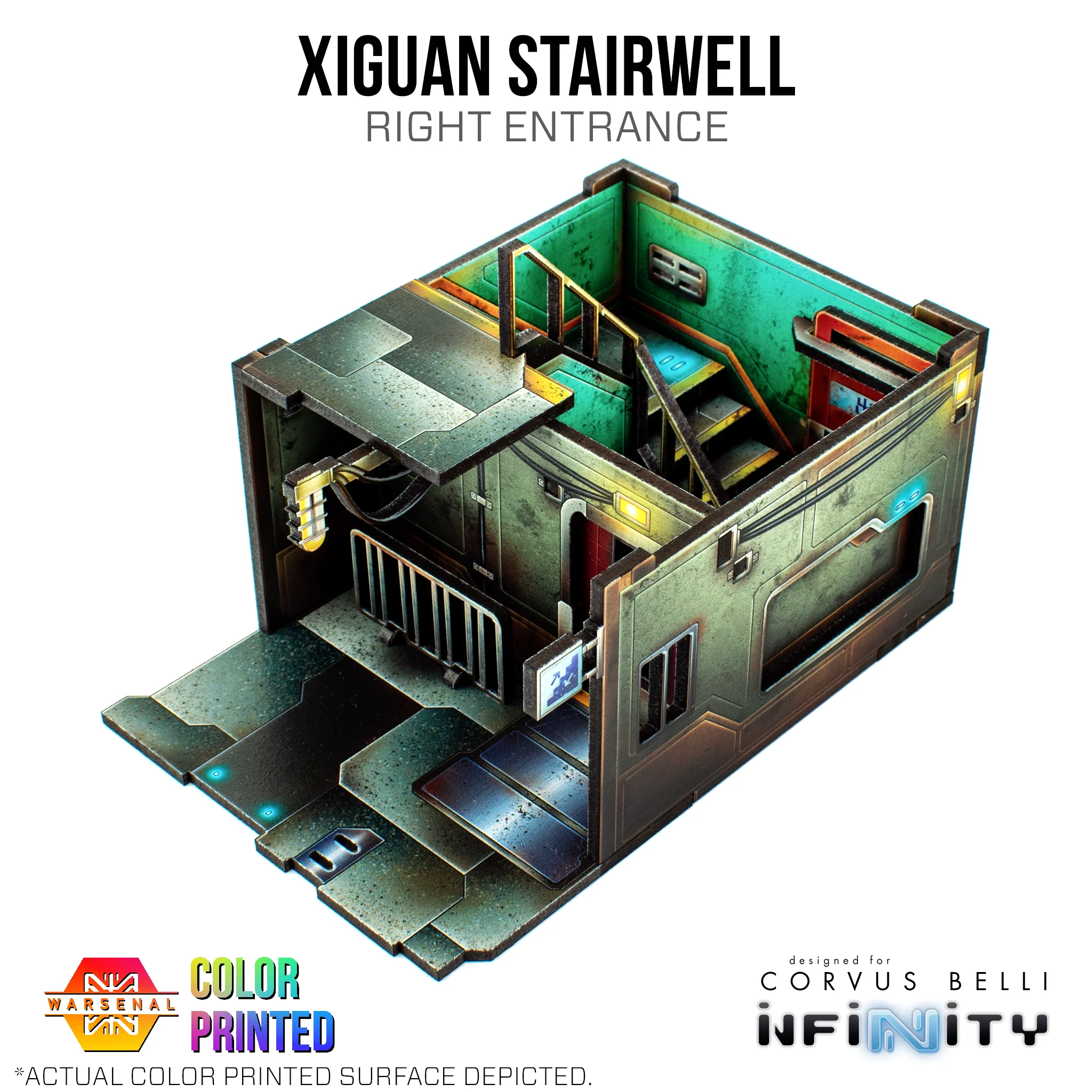 Xiguan  Components - Stairwell - Image 8