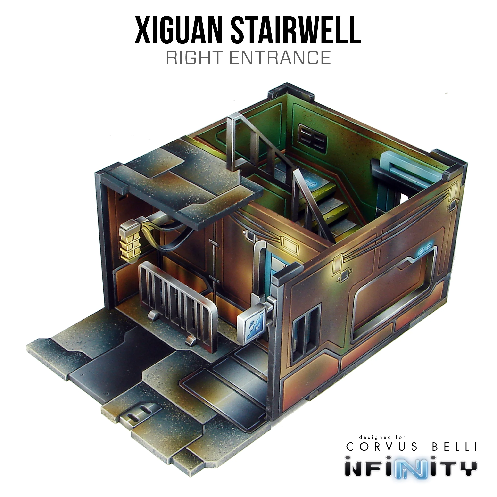 Xiguan  Components - Stairwell - Image 9