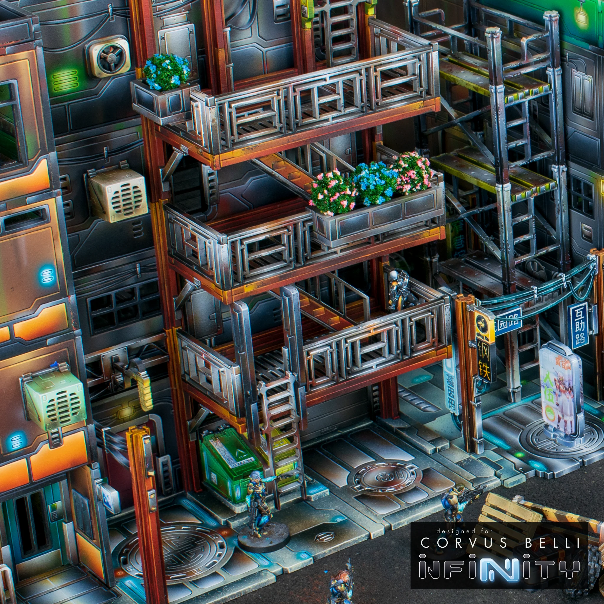 Xiguan Fire Escape - Image 2