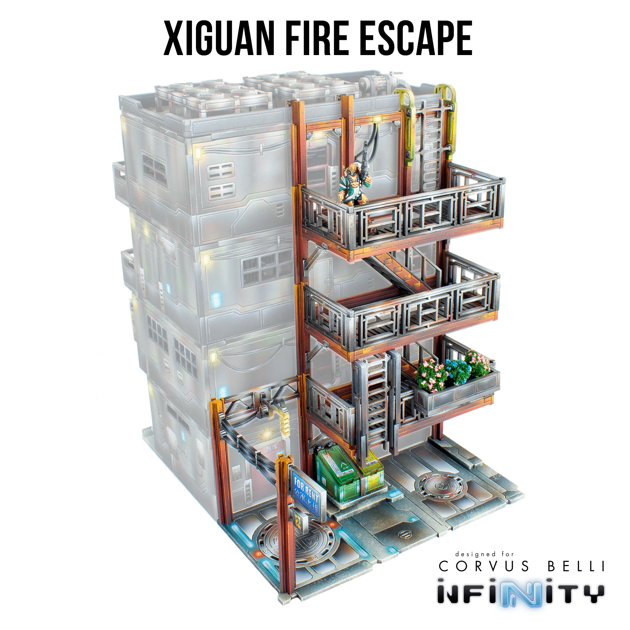 Xiguan Fire Escape - Image 5