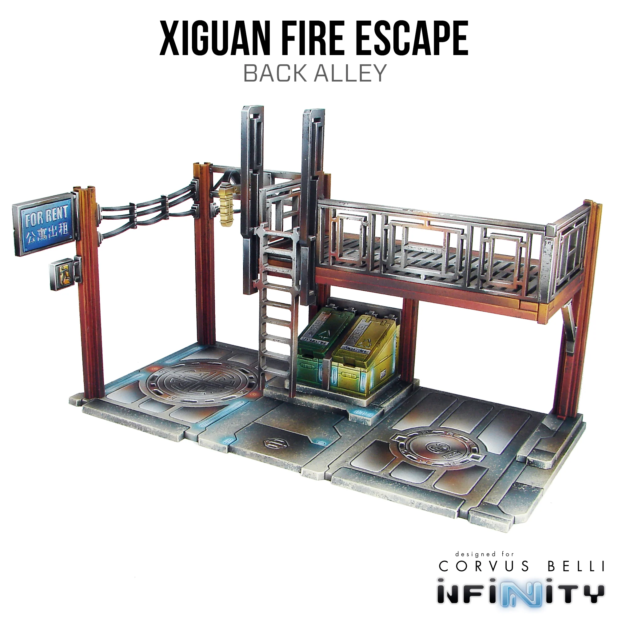 Xiguan Fire Escape - Image 6