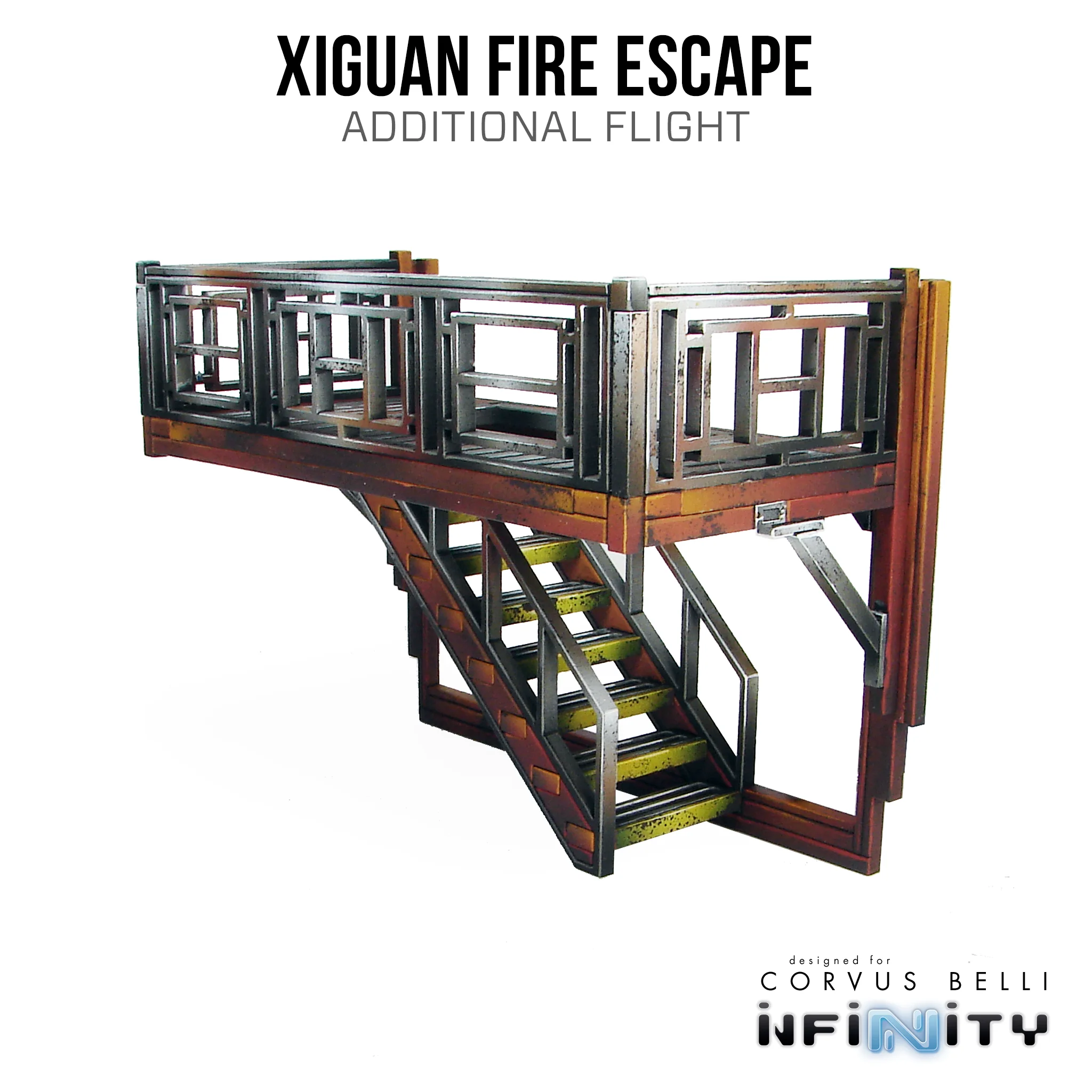 Xiguan Fire Escape - Image 7