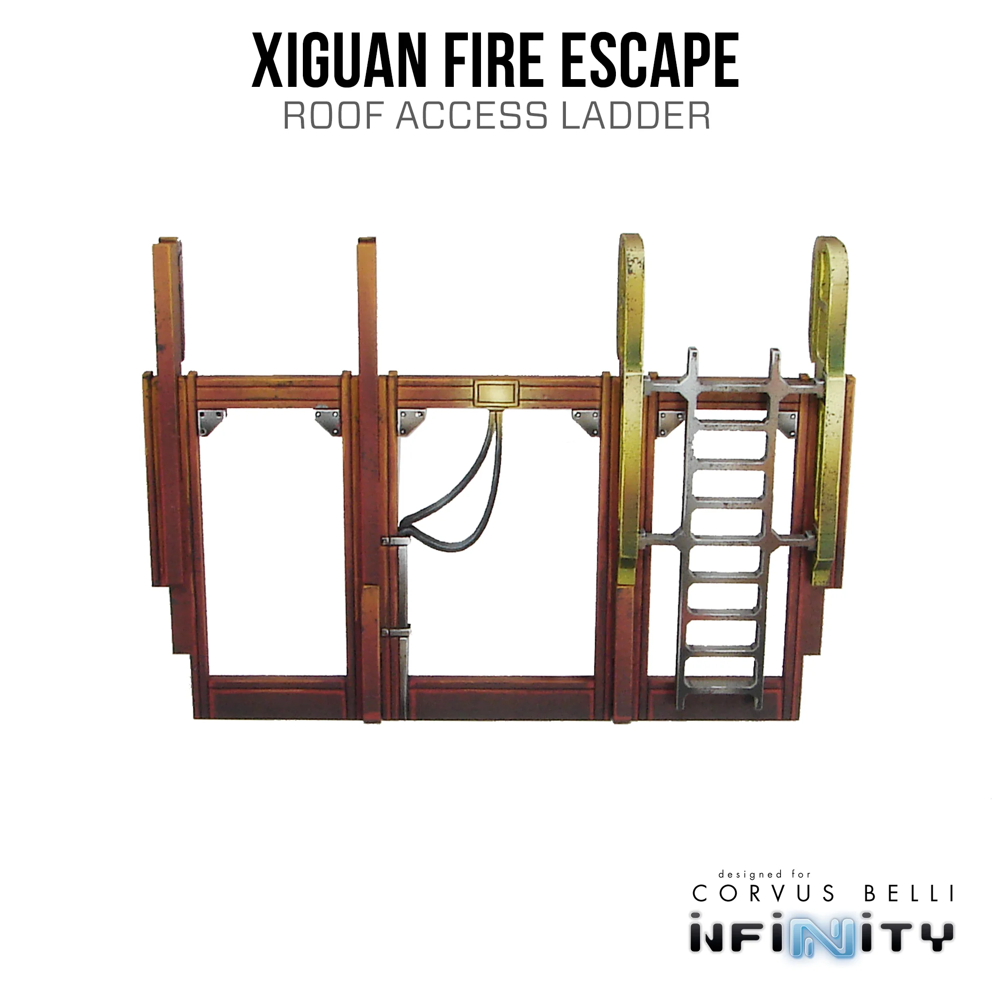 Xiguan Fire Escape - Image 8