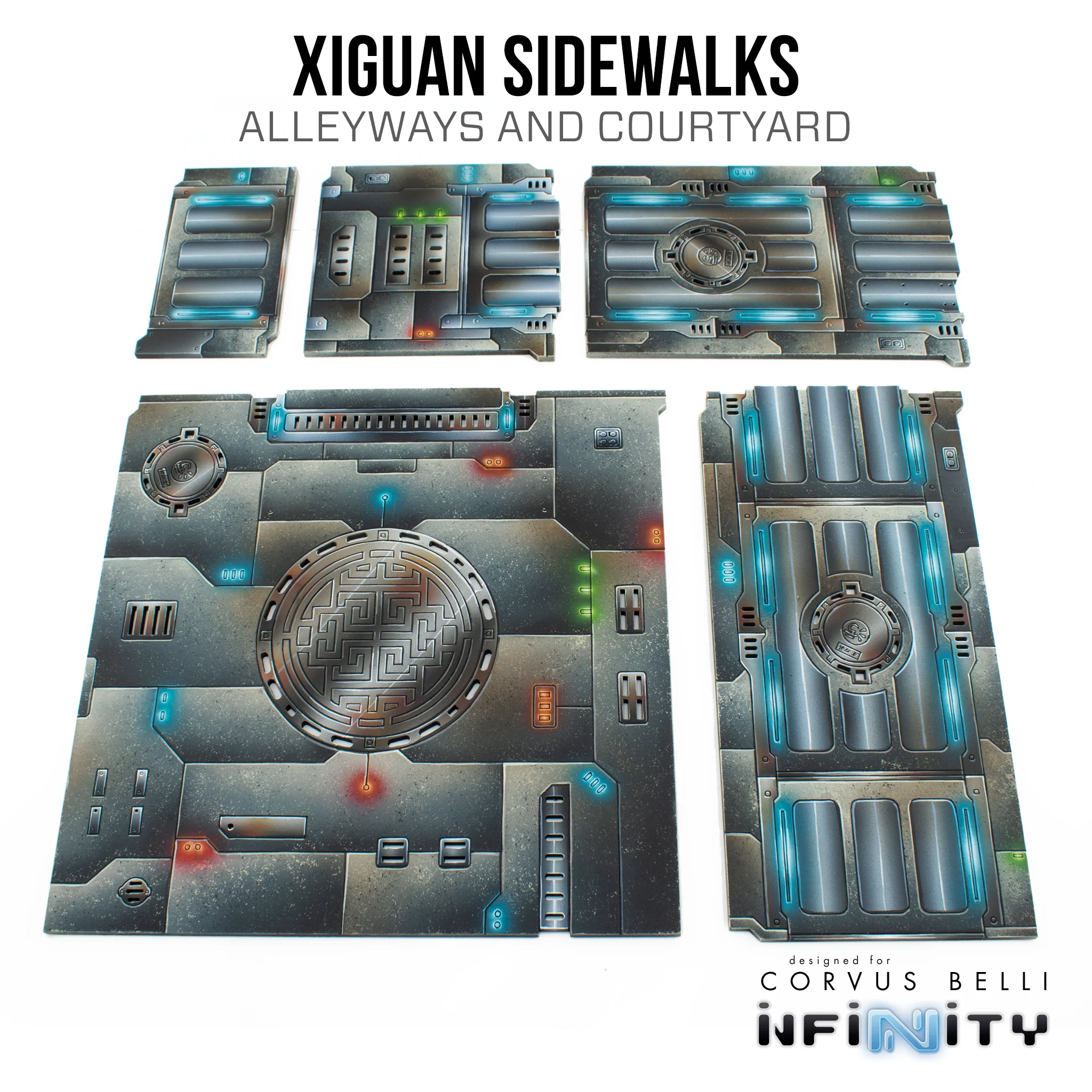 Xiguan Sidewalk - Alleyways and Courtyard - Image 3