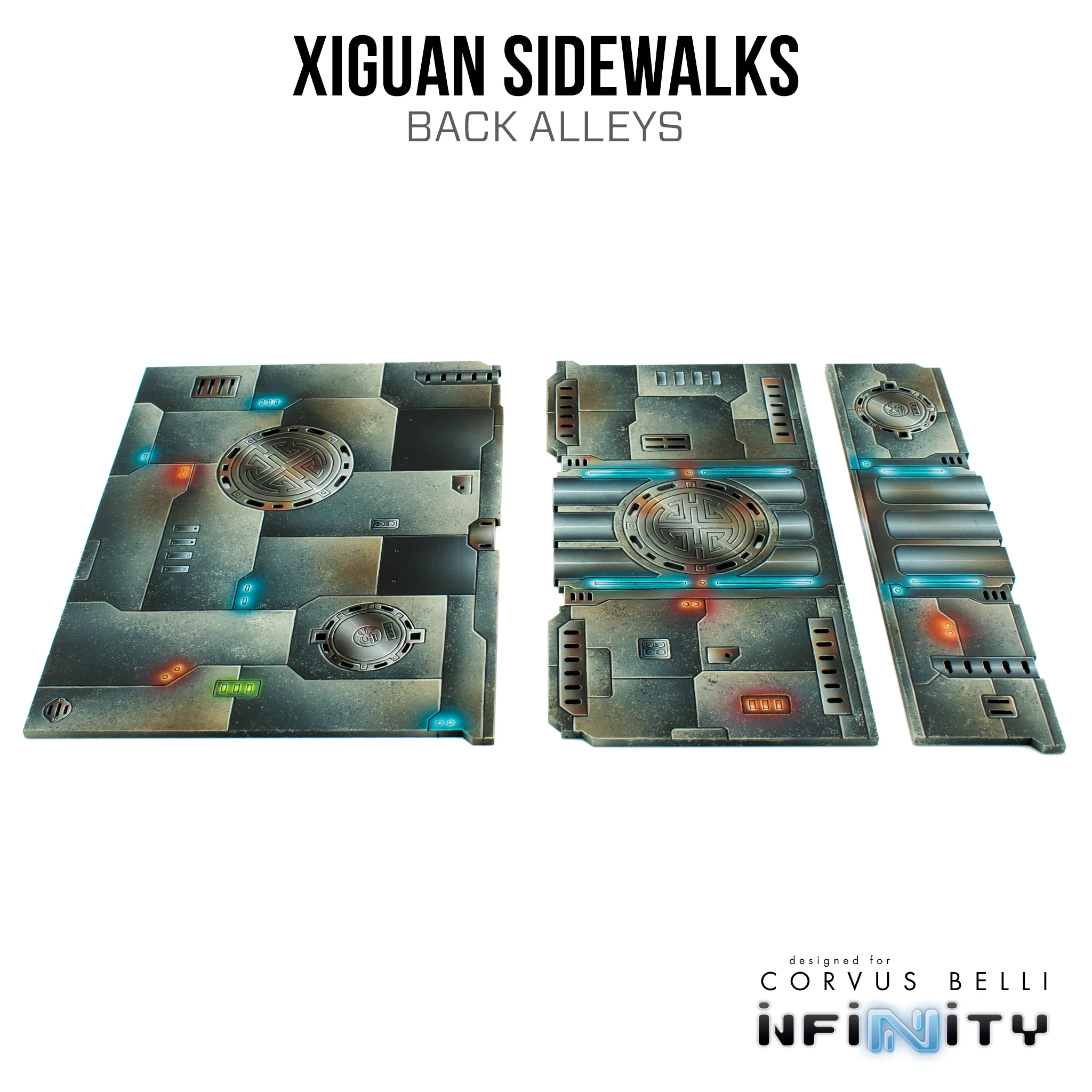 Xiguan Sidewalk - Back Alleys - Image 2