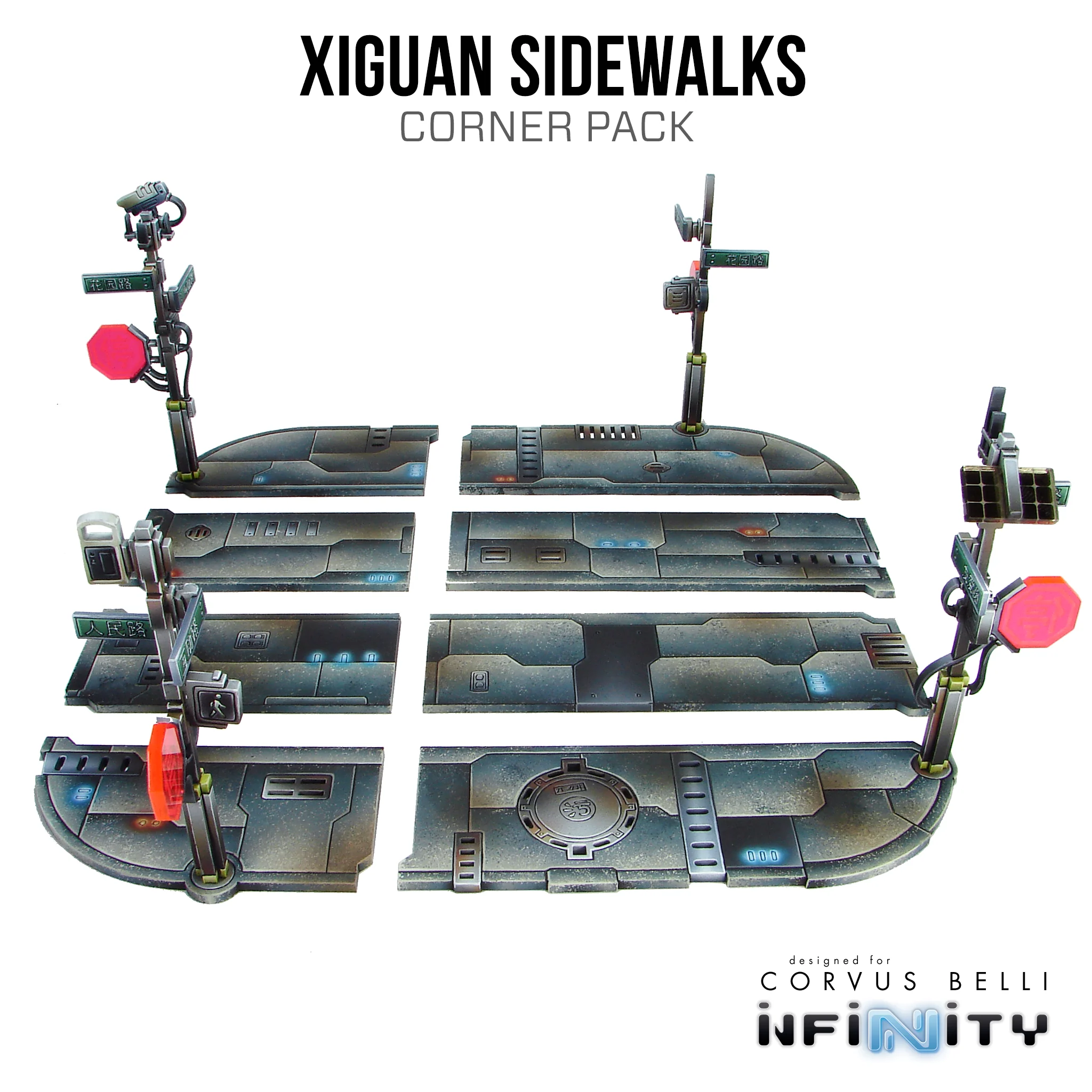Xiguan Sidewalk - Corners - Image 2