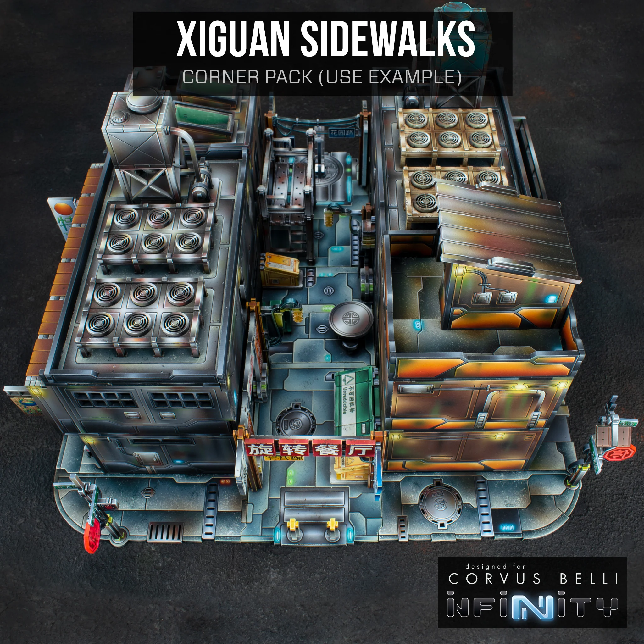 Xiguan Sidewalk - Corners - Image 9