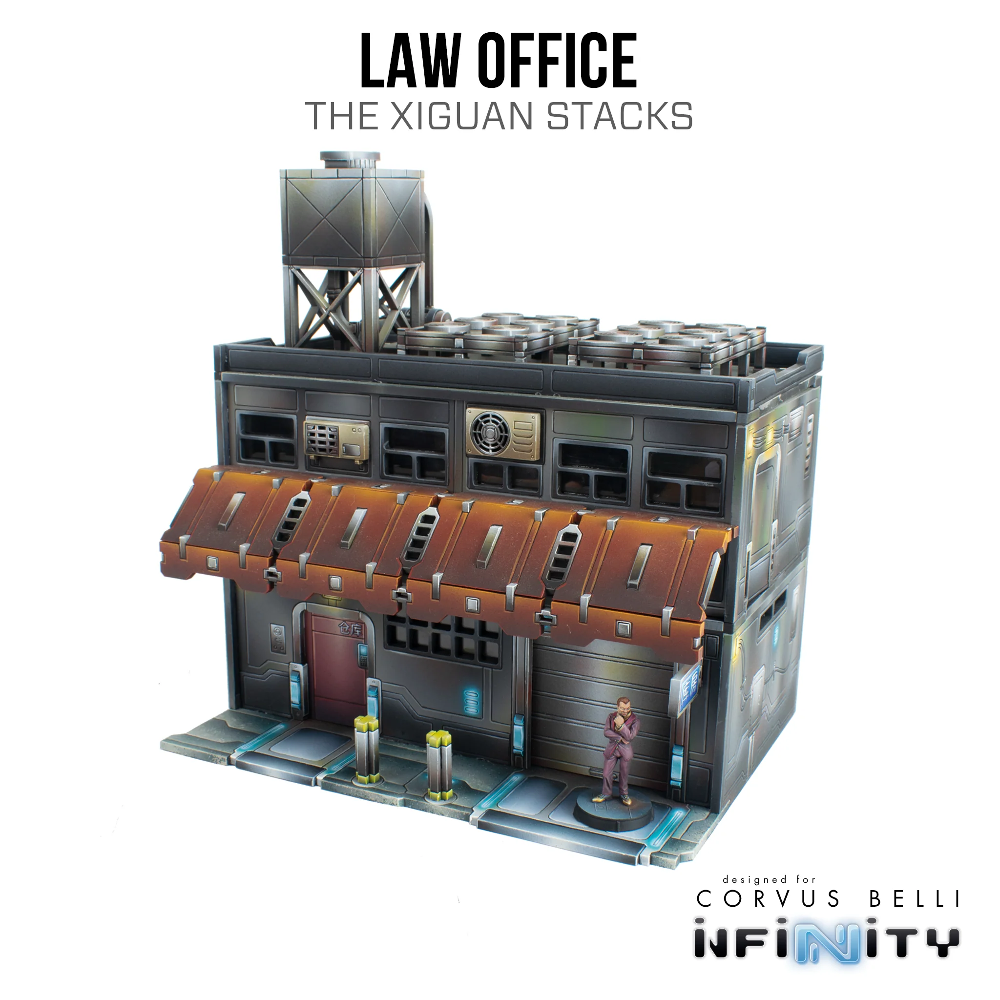 Xiguan Stacks - Law Office - Image 2