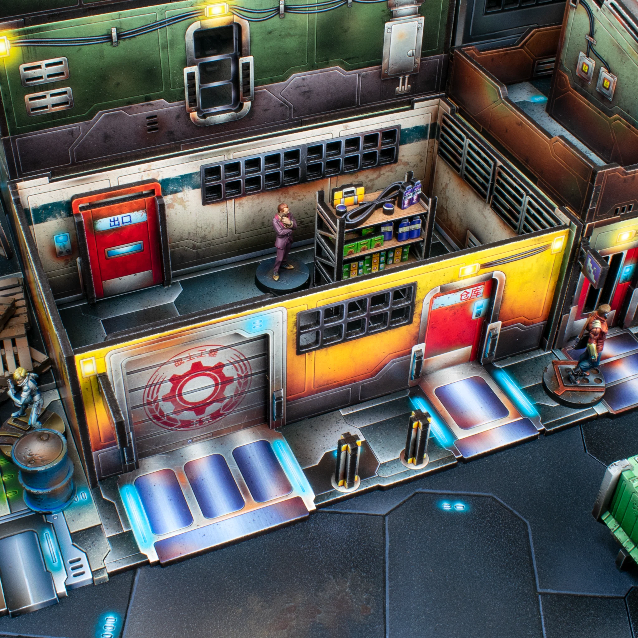 Xiguan Stacks - Mech Shop - Image 2
