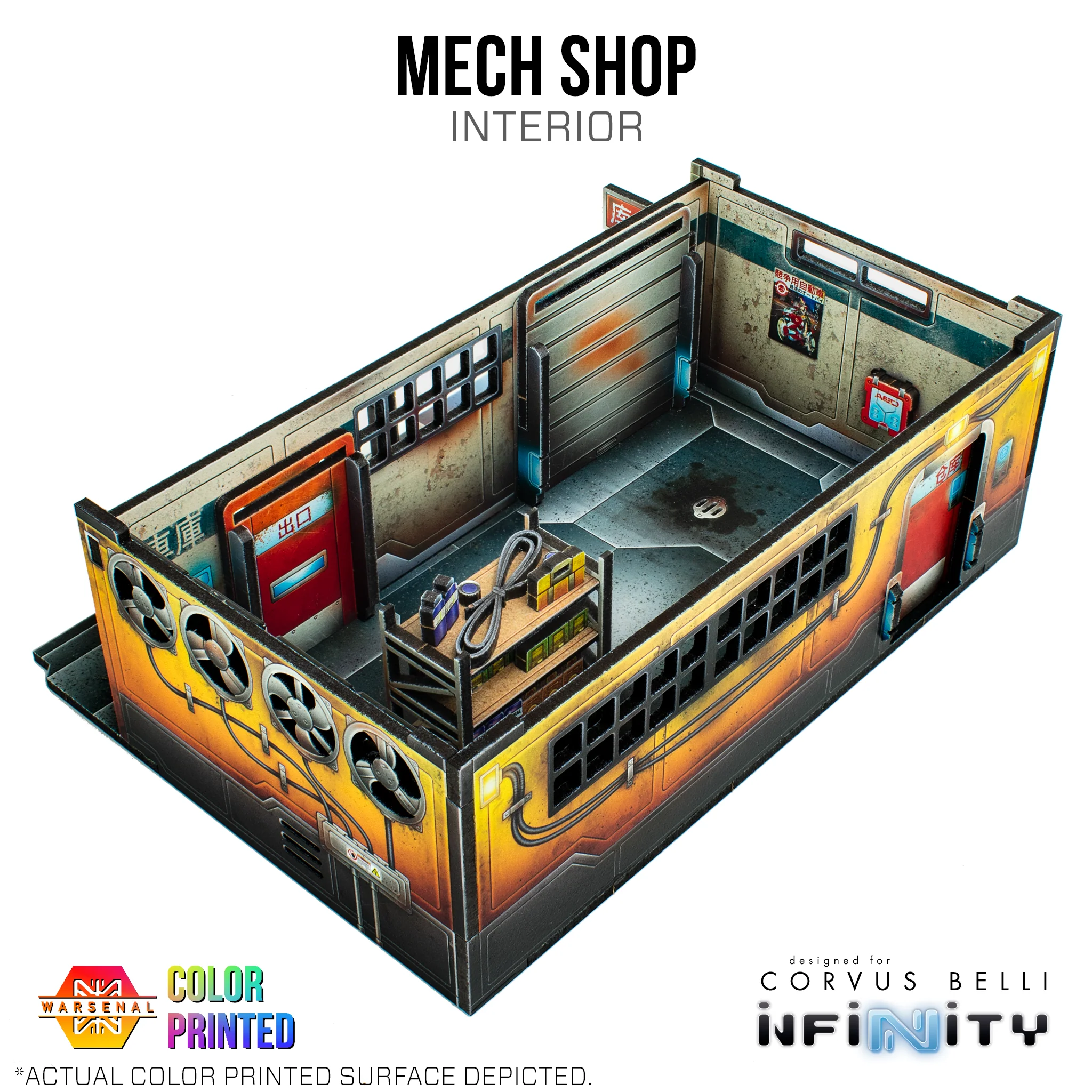Xiguan Stacks - Mech Shop - Image 3
