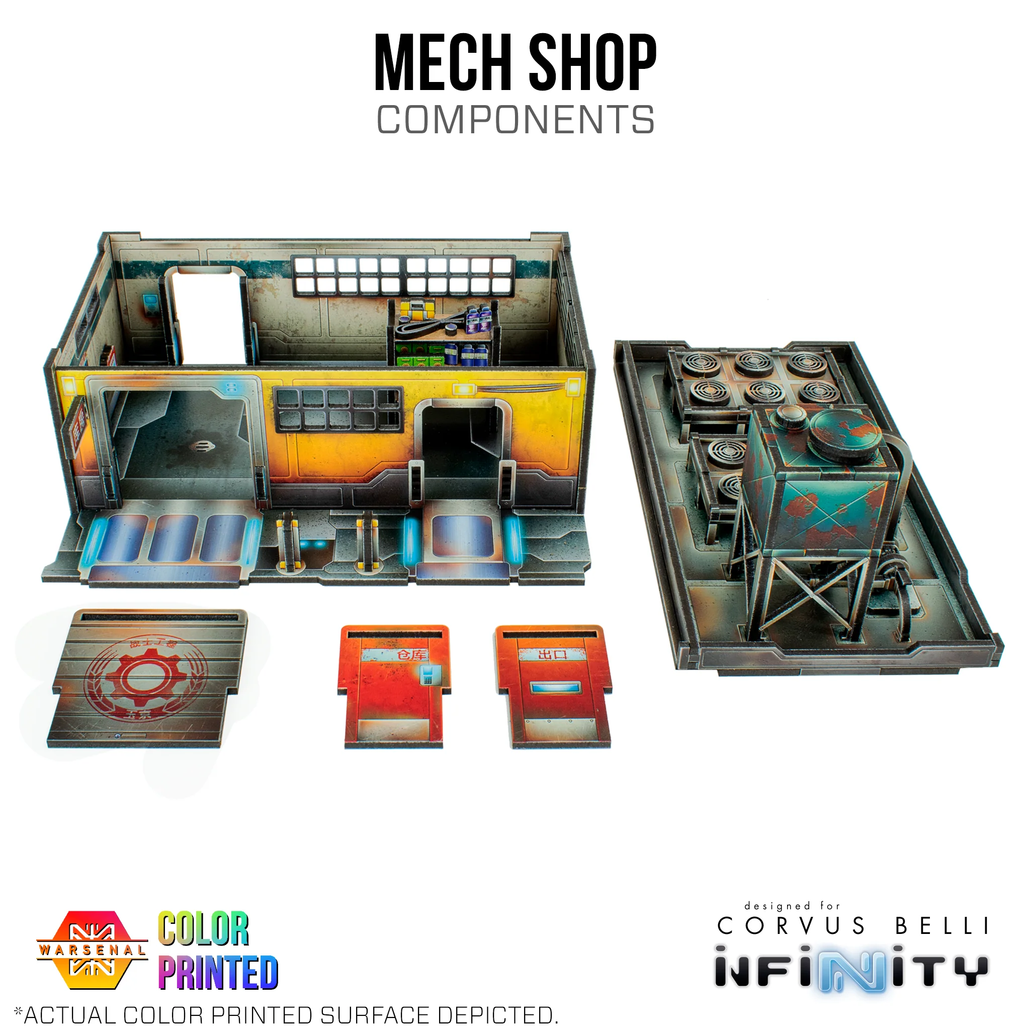 Xiguan Stacks - Mech Shop - Image 4