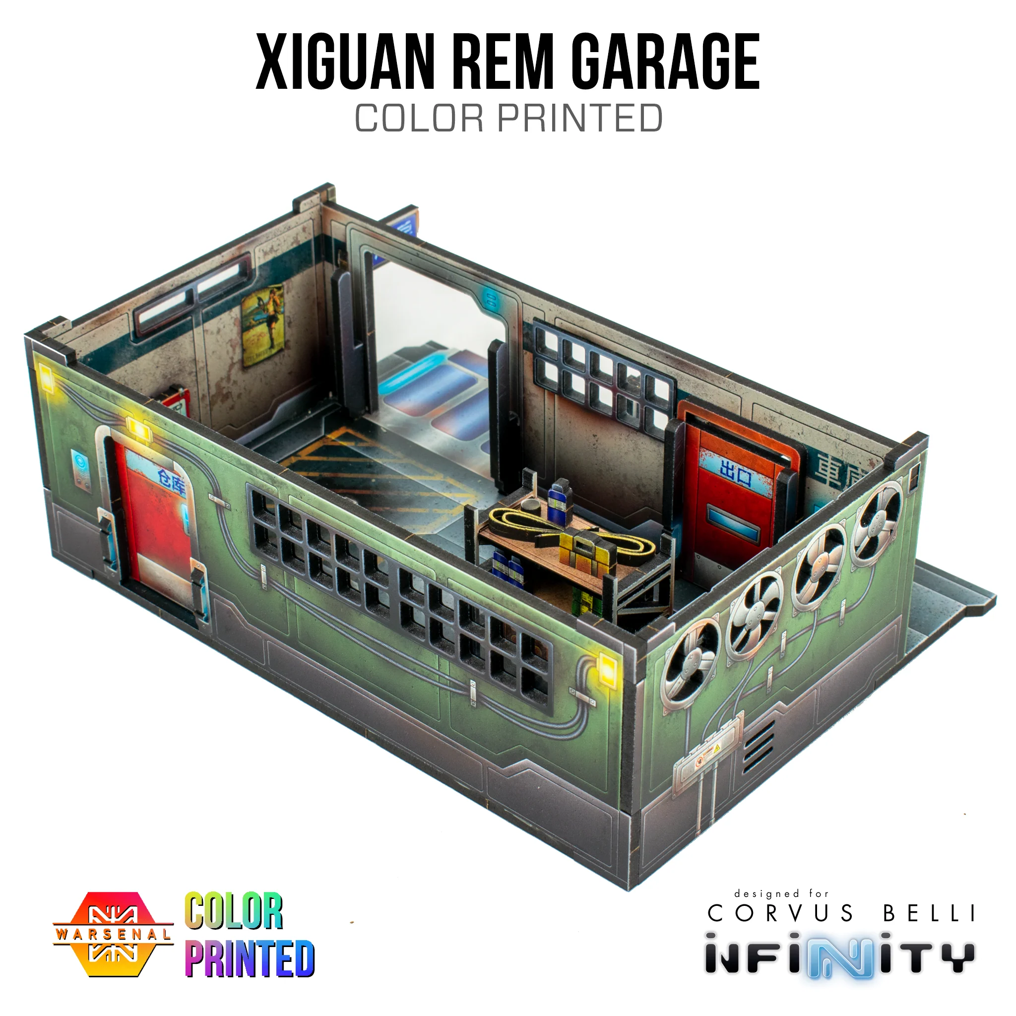 Xiguan Stacks - Rem Garage - Image 15