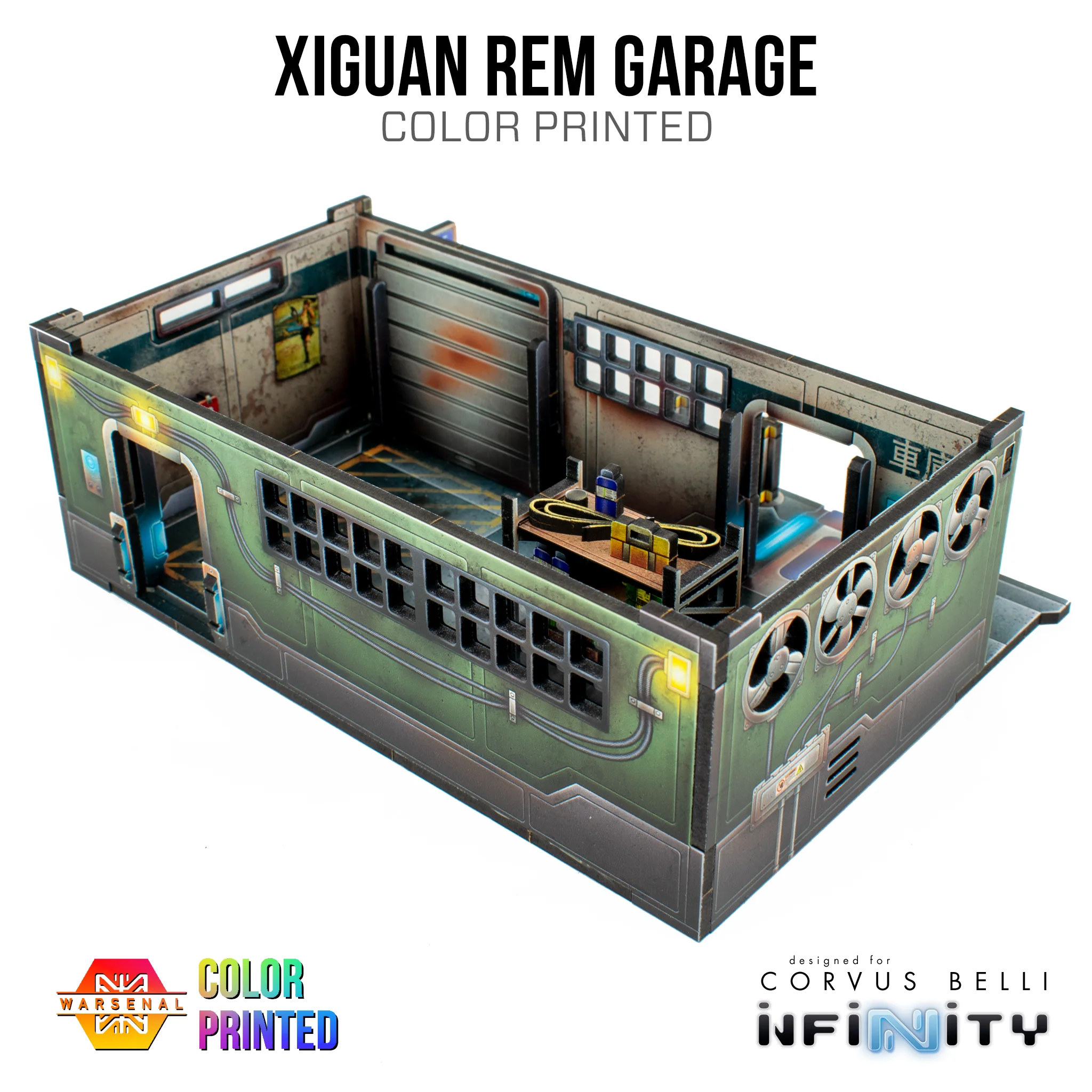Xiguan Stacks - Rem Garage - Image 16