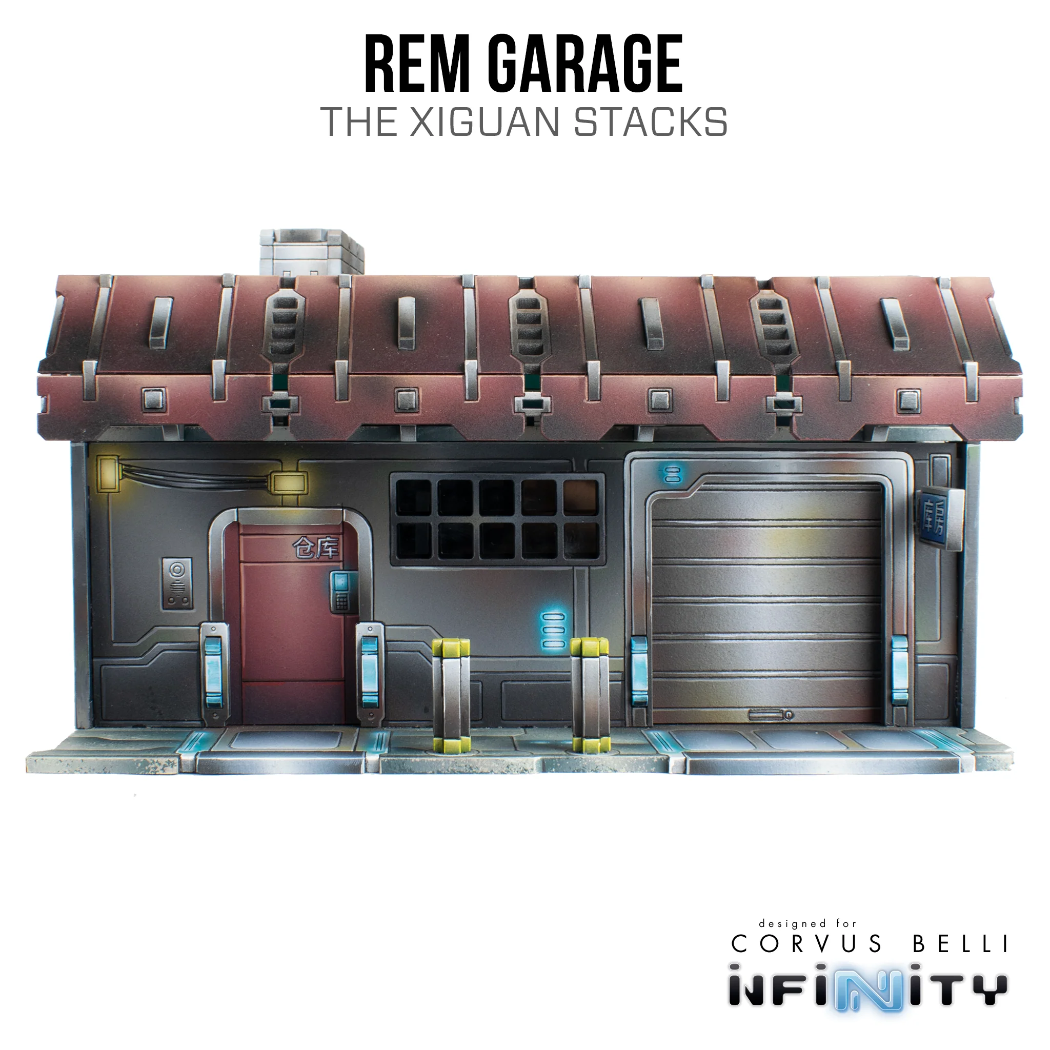 Xiguan Stacks - Rem Garage - Image 17