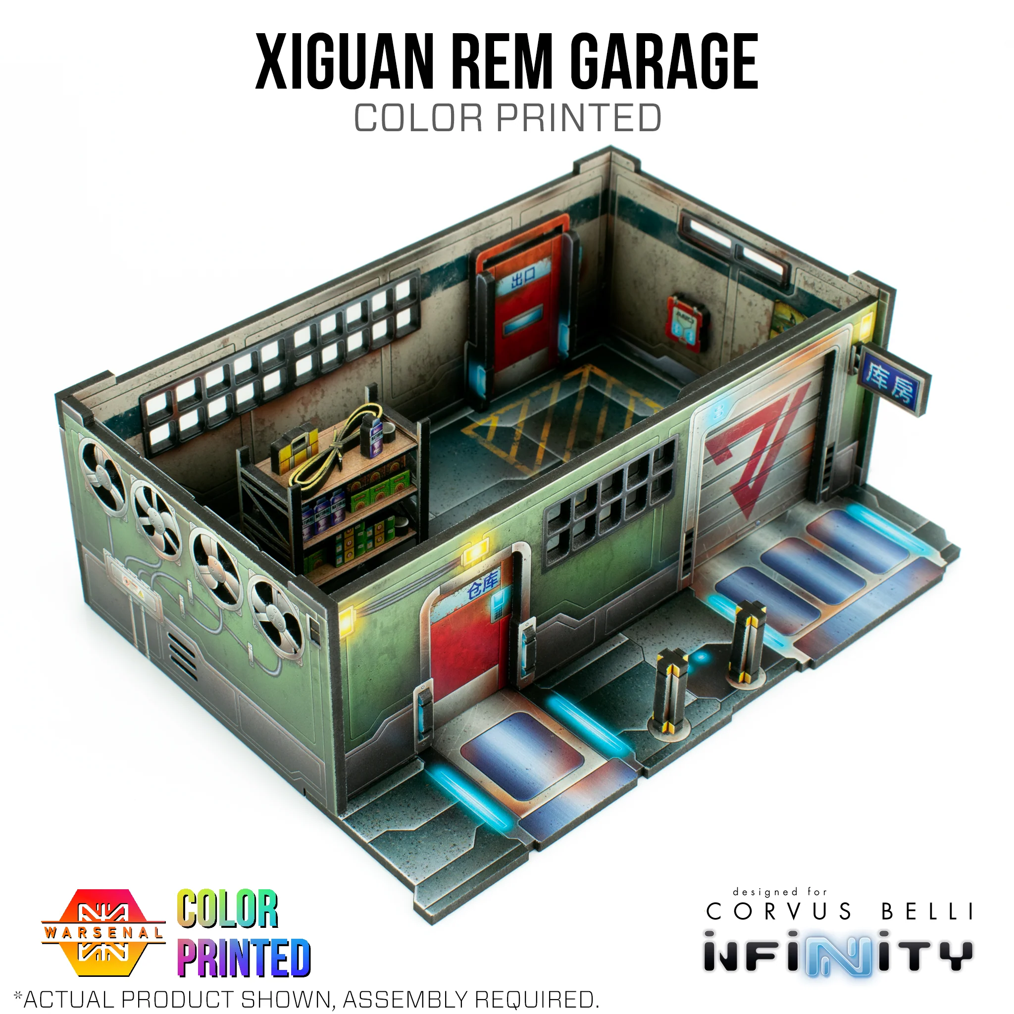 Xiguan Stacks - Rem Garage - Image 3