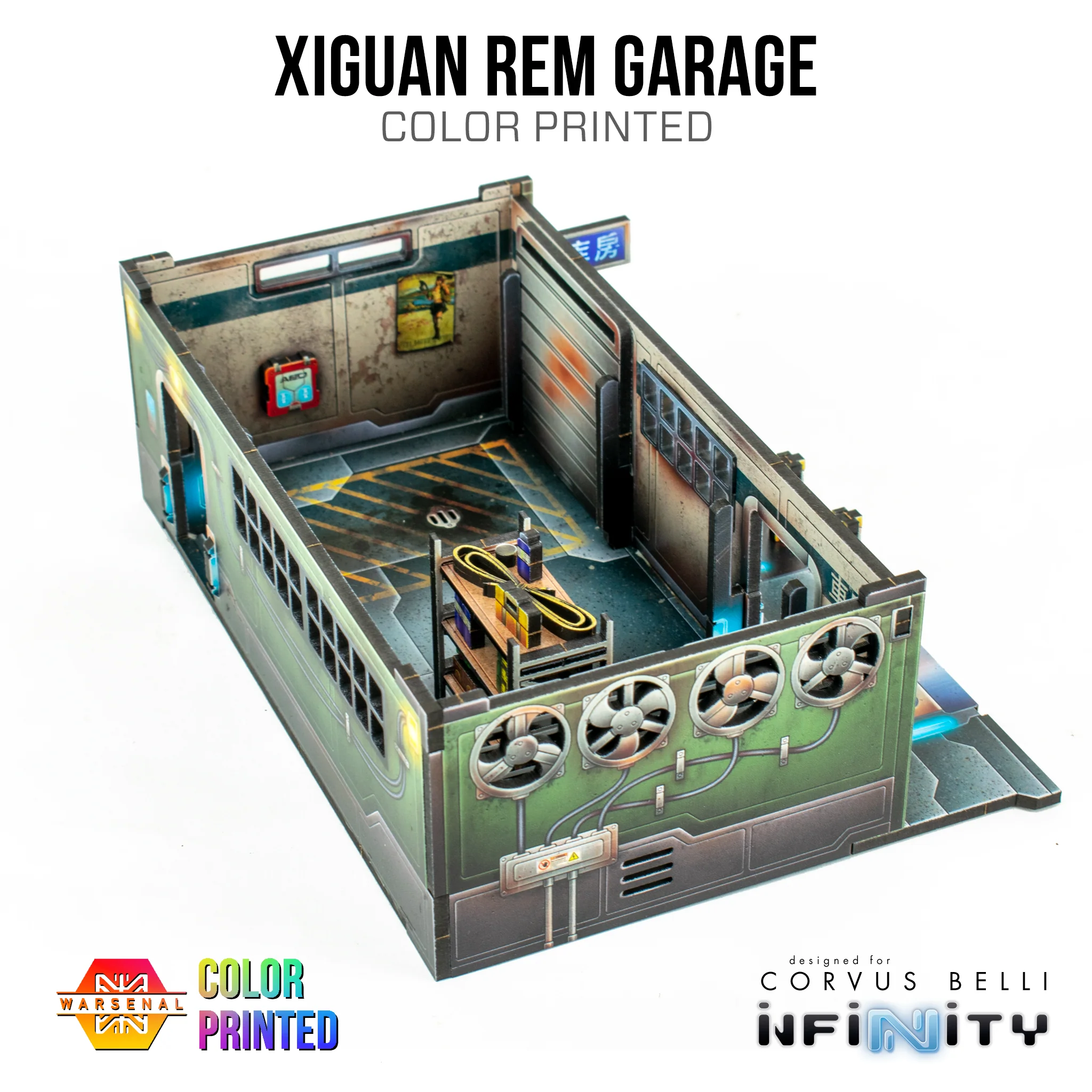 Xiguan Stacks - Rem Garage - Image 5