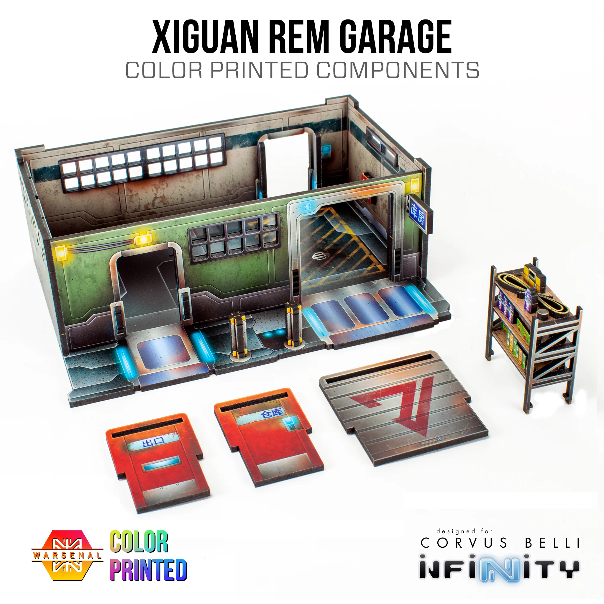 Xiguan Stacks - Rem Garage - Image 6