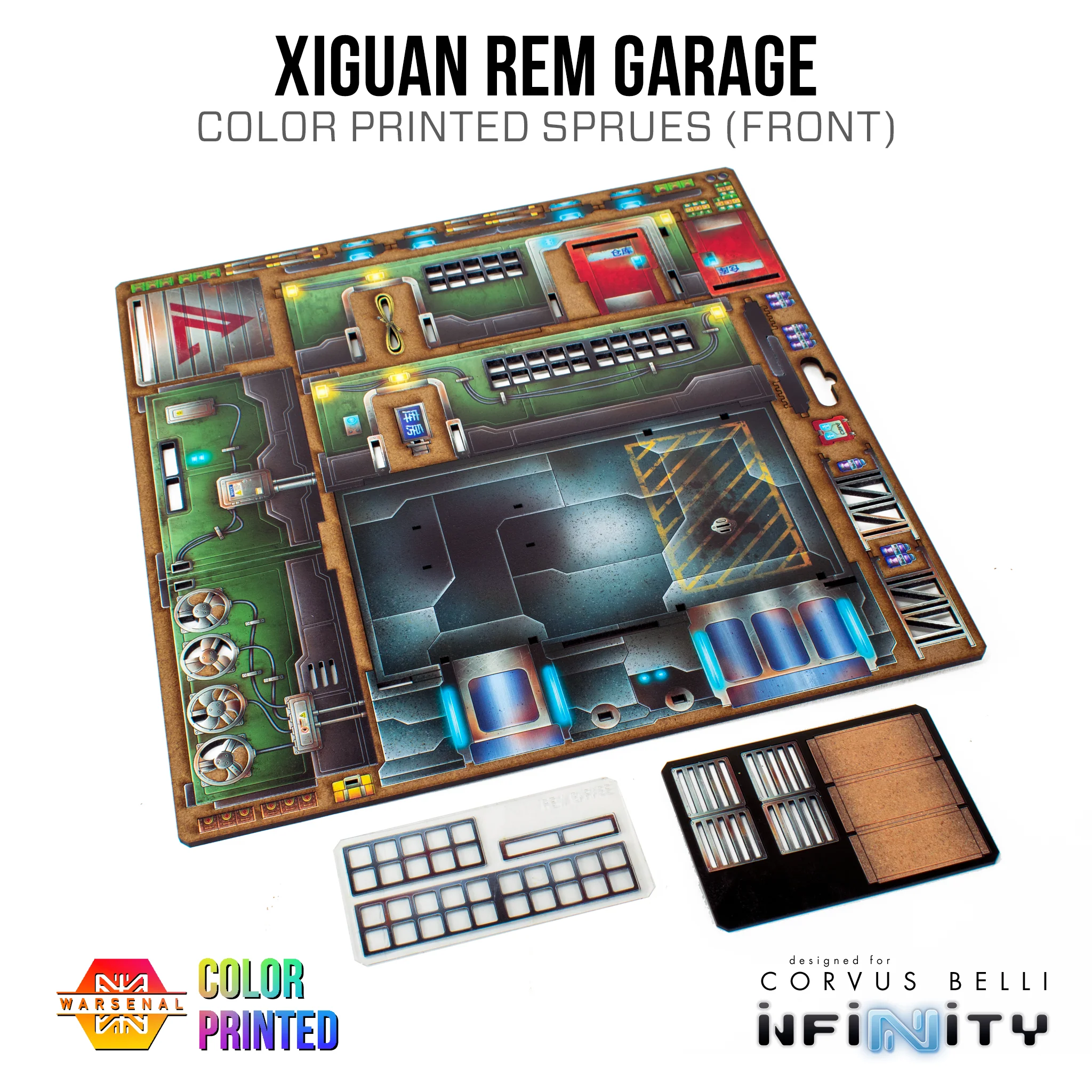 Xiguan Stacks - Rem Garage - Image 7