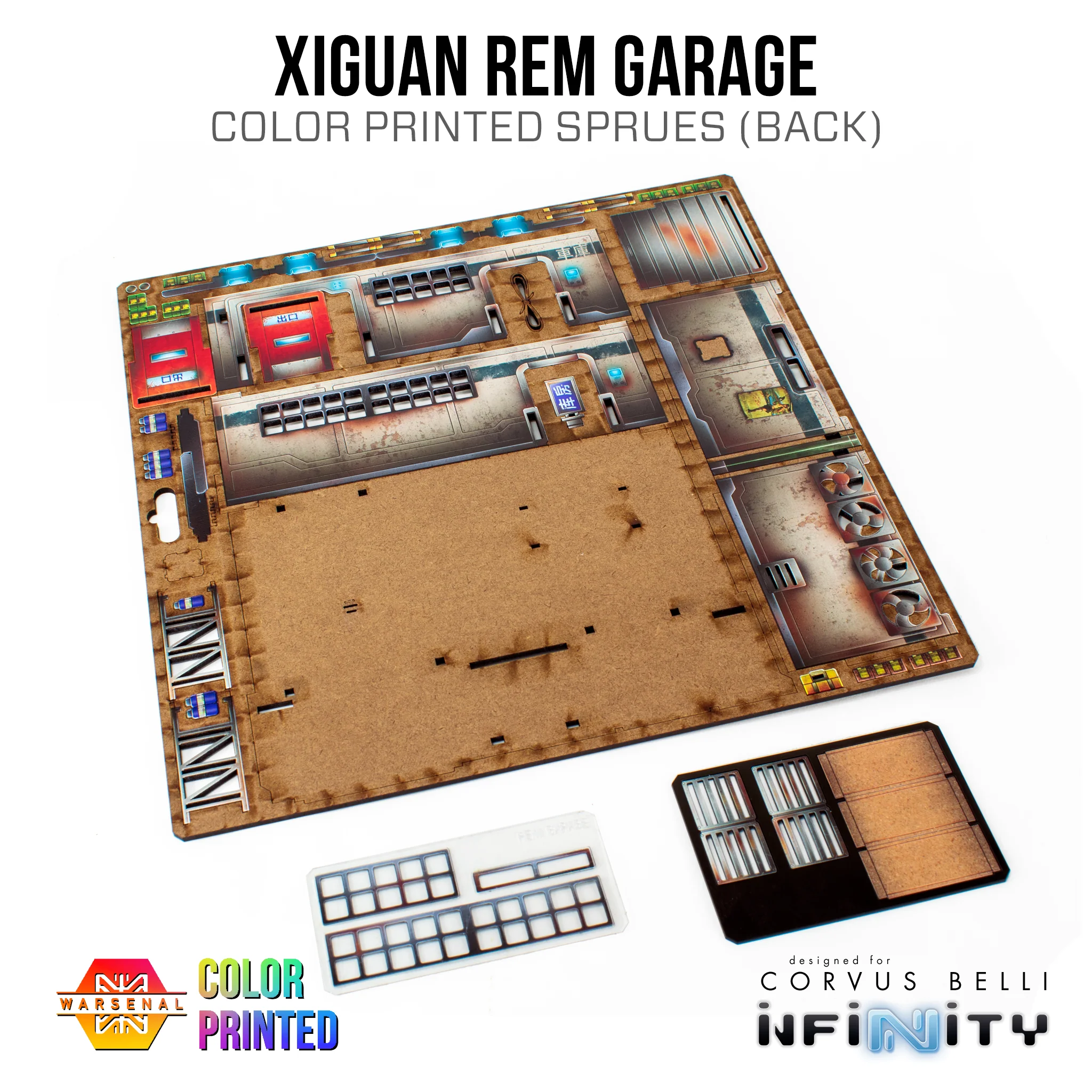 Xiguan Stacks - Rem Garage - Image 8