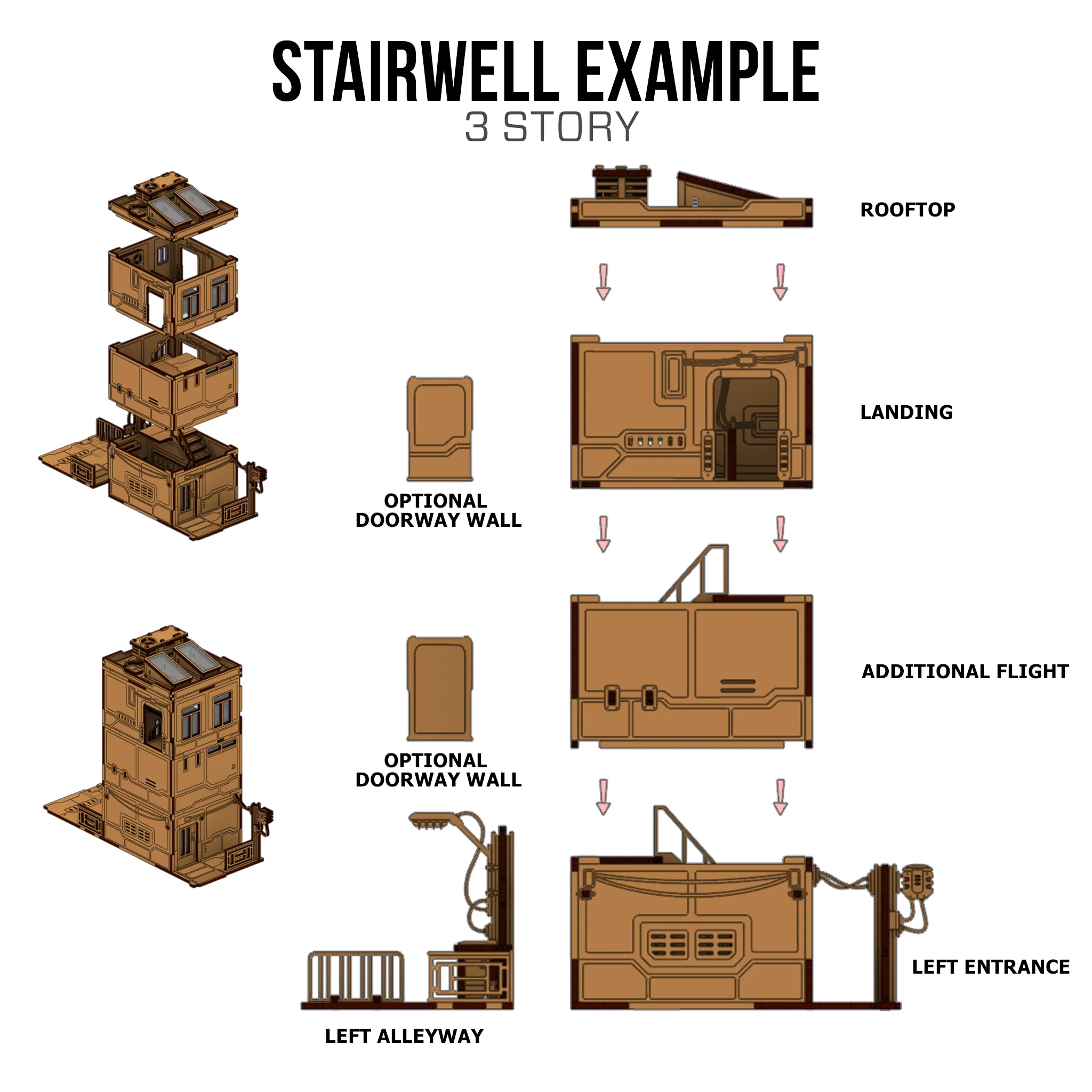 Xiguan Stacks - Stairwell Builder - Image 10