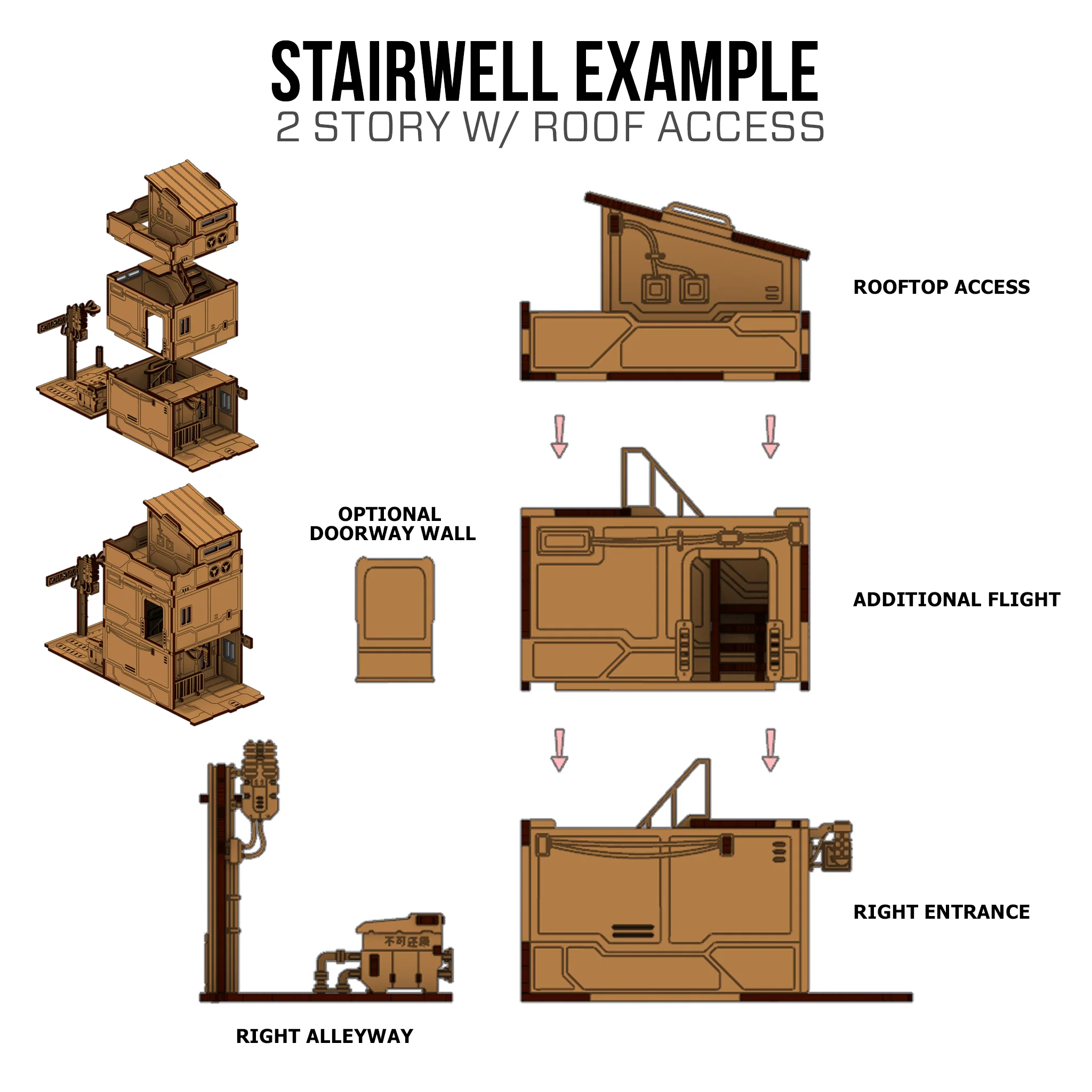 Xiguan Stacks - Stairwell Builder - Image 11