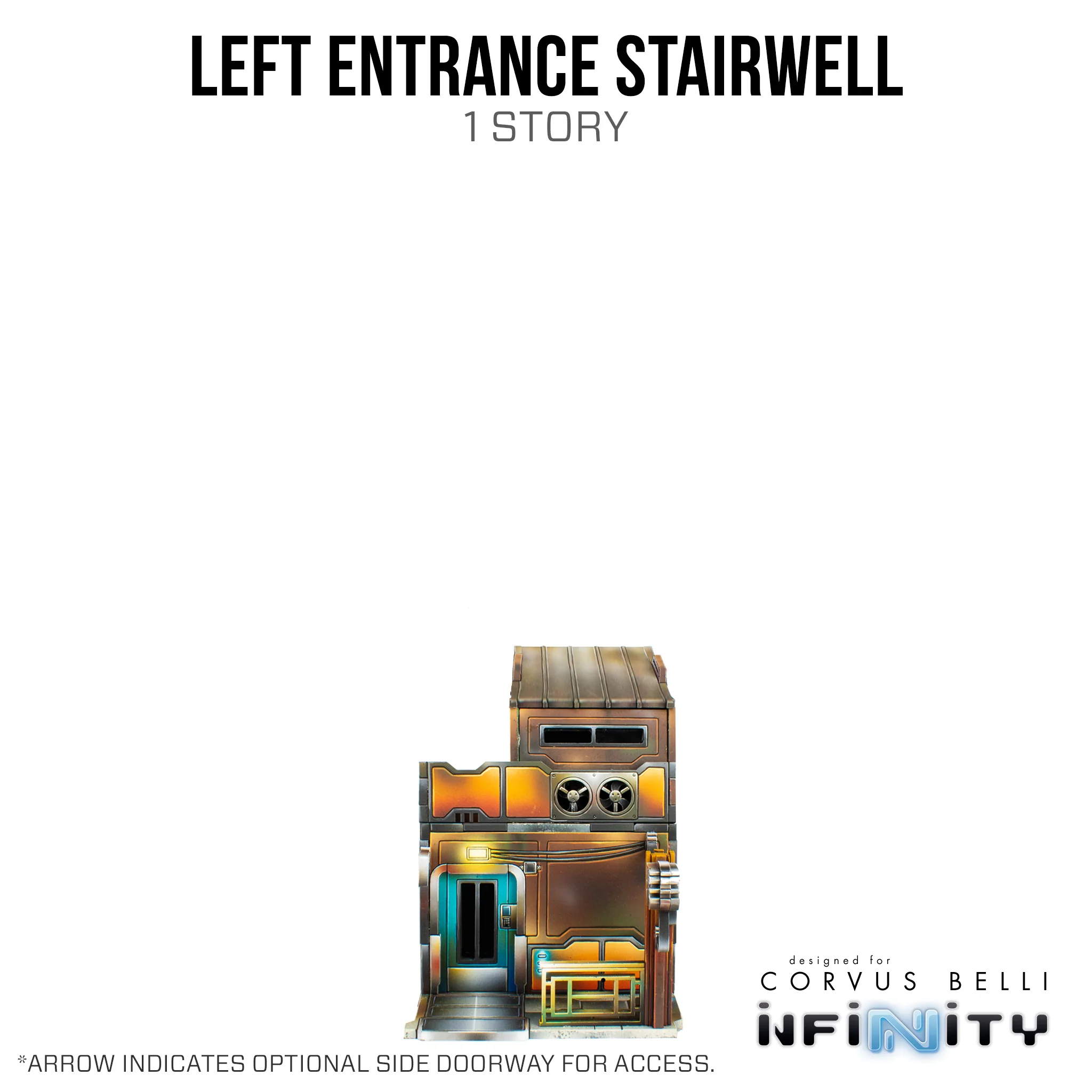 Xiguan Stacks - Stairwell Builder - Image 16