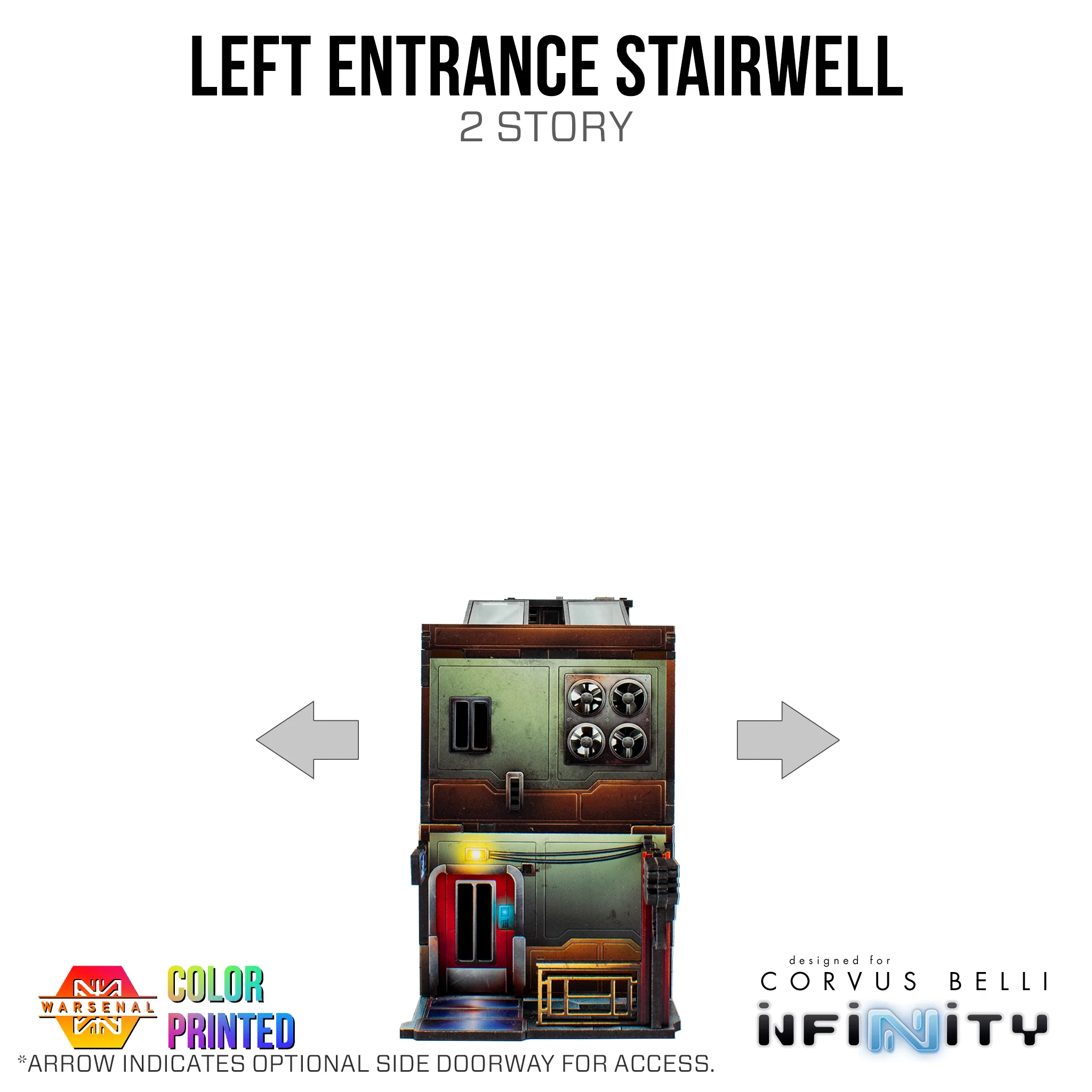 Xiguan Stacks - Stairwell Builder - Image 17