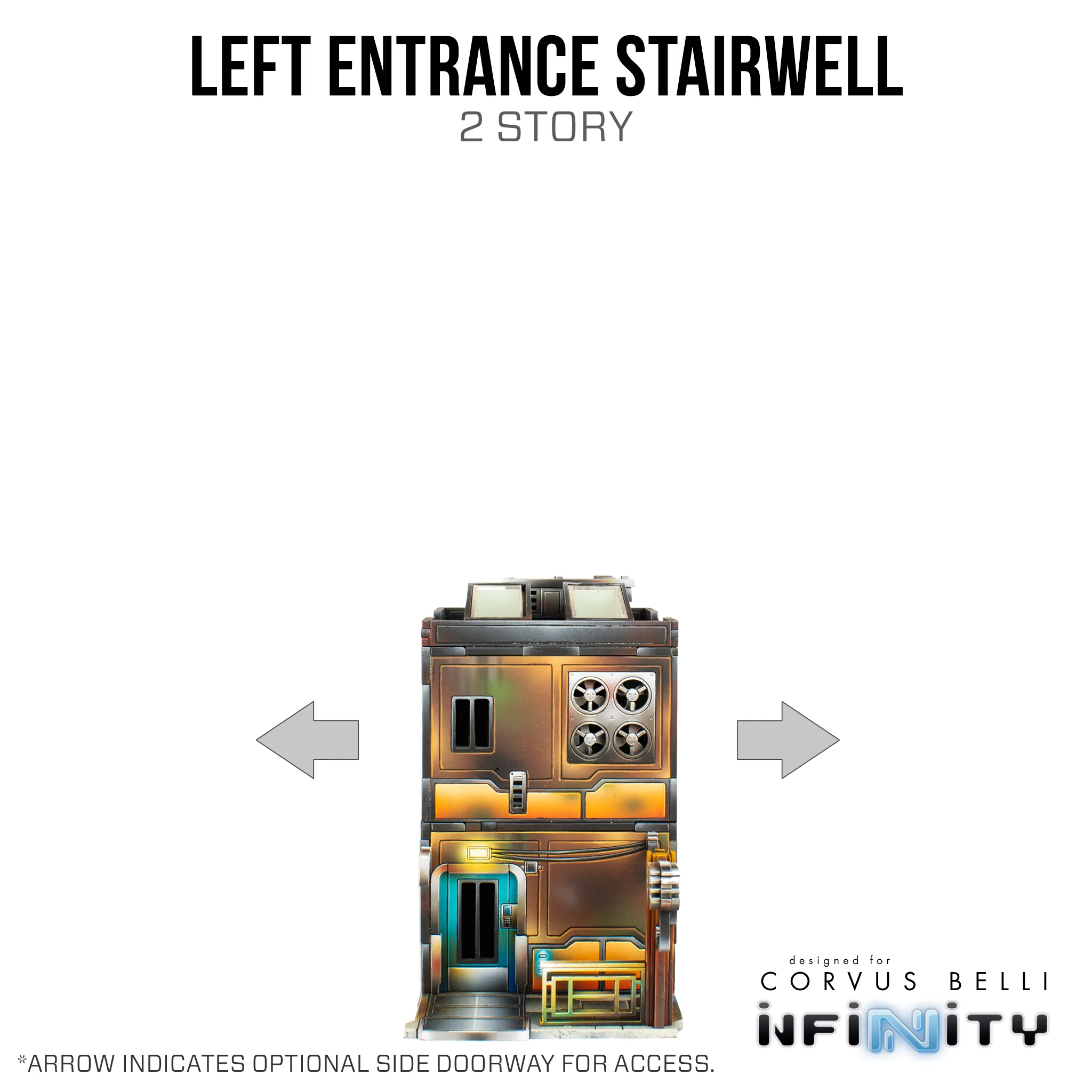 Xiguan Stacks - Stairwell Builder - Image 18
