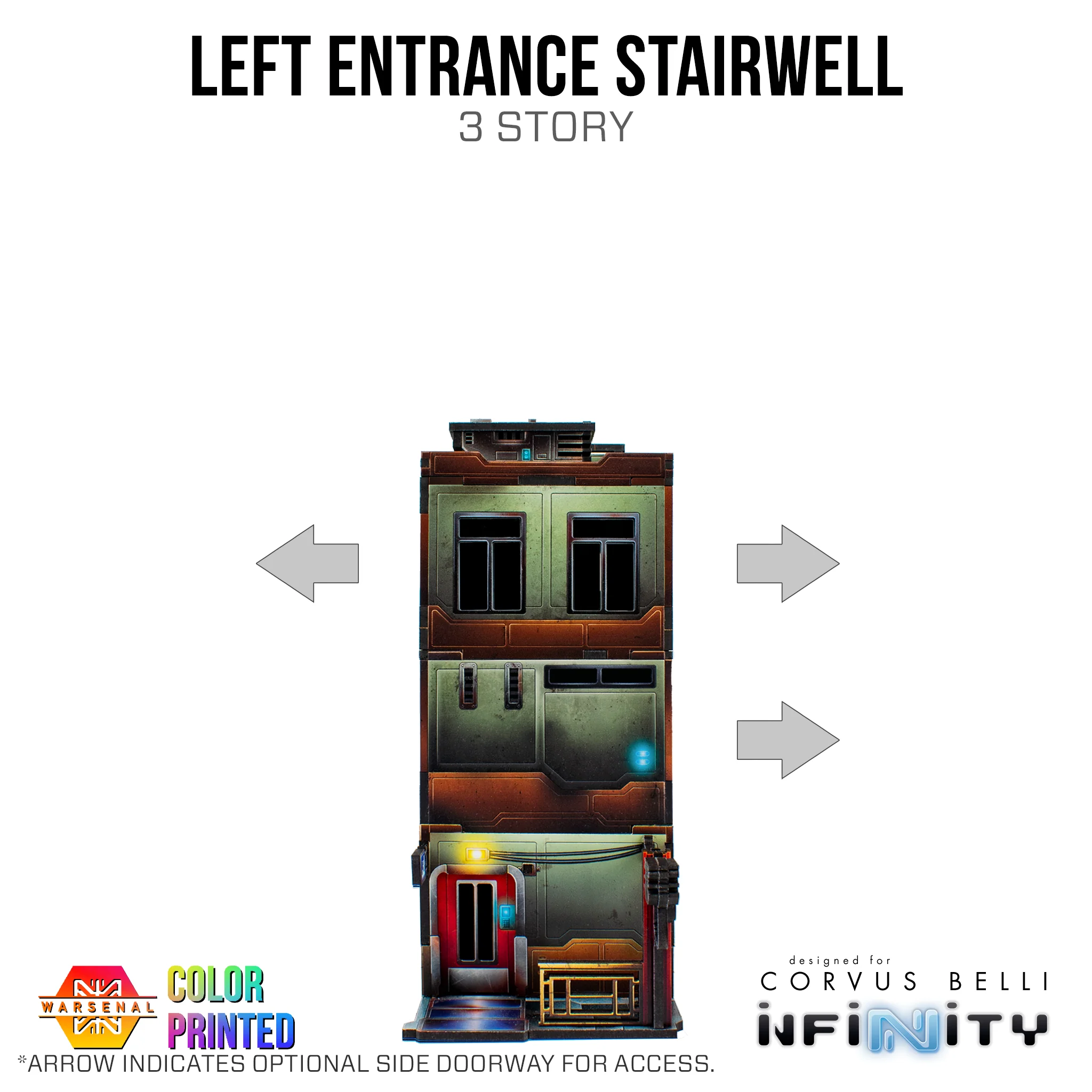 Xiguan Stacks - Stairwell Builder - Image 21