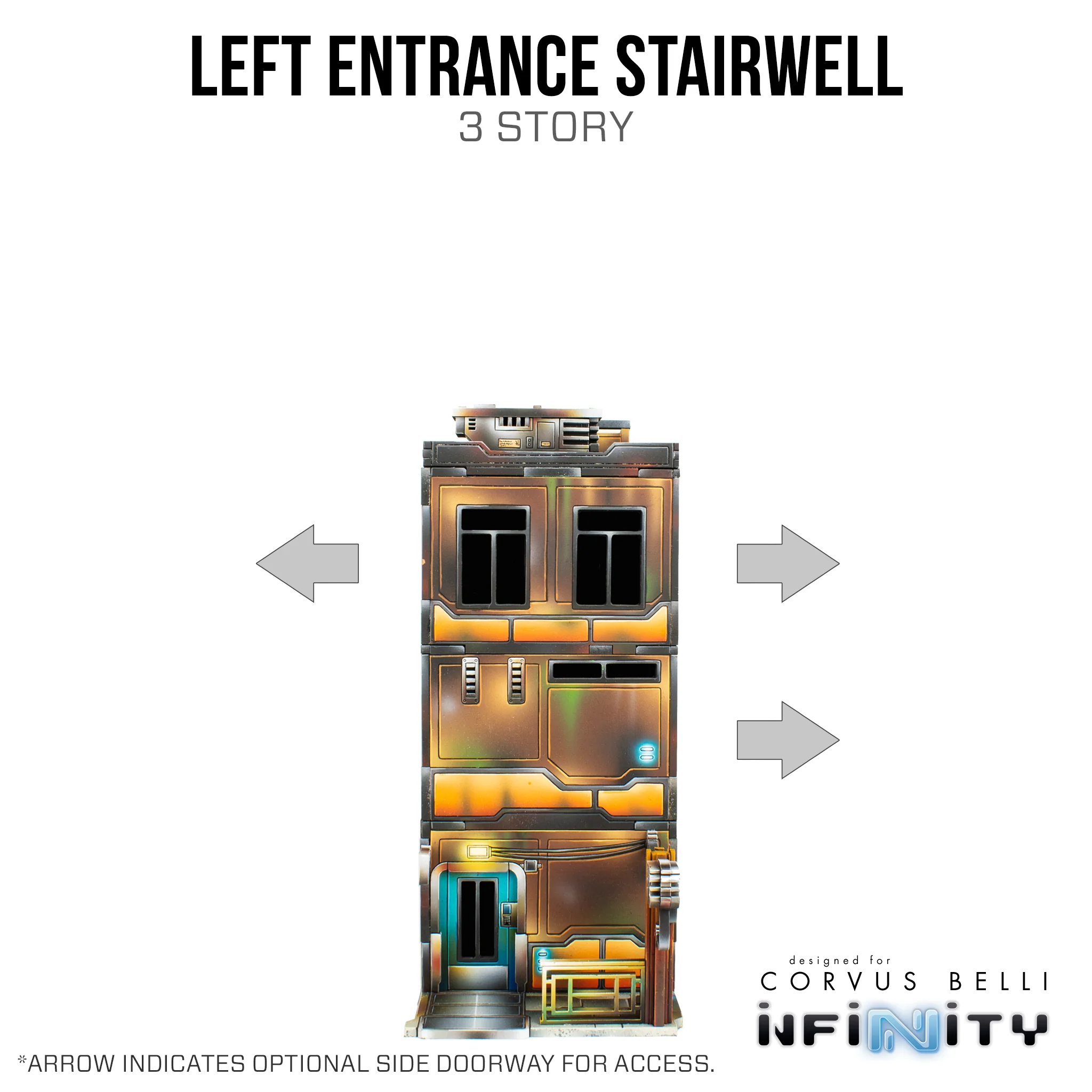 Xiguan Stacks - Stairwell Builder - Image 22