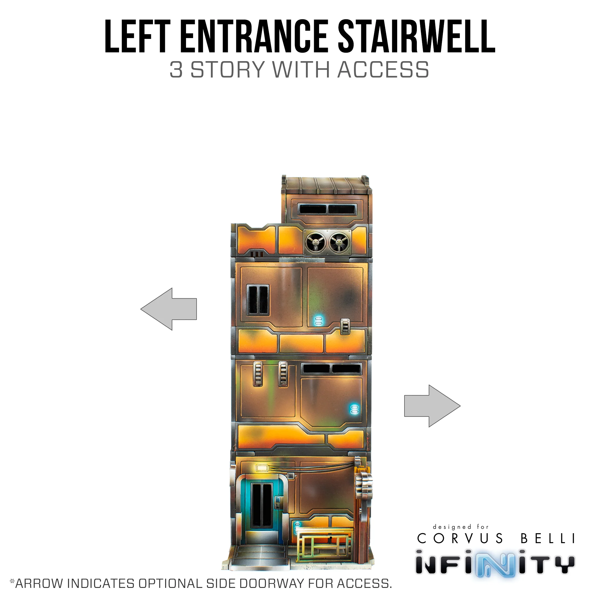 Xiguan Stacks - Stairwell Builder - Image 24